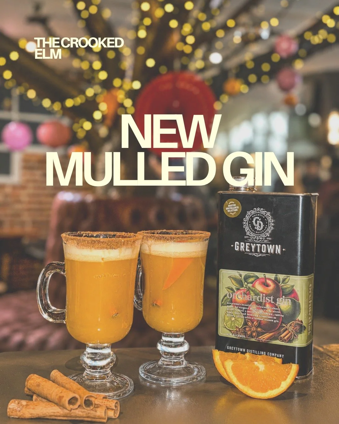 NEW Mulled Gin

Made with @greytowndistillingcompany gin, cinnamon, clove, star anise and orange.

#wellington #gin #mulledgin #lowerhutt #lowerhuttbar