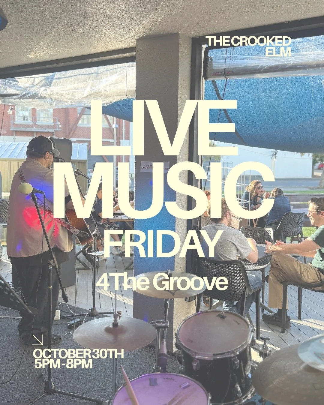 Live Music Friday!! Join us this Friday for 4 The Groove from 5pm till 8pm.

@4thegroove24

#livemusic #livemusicwellington #livemusiclowerhutt #wellingtonbar #lowerhuttbar