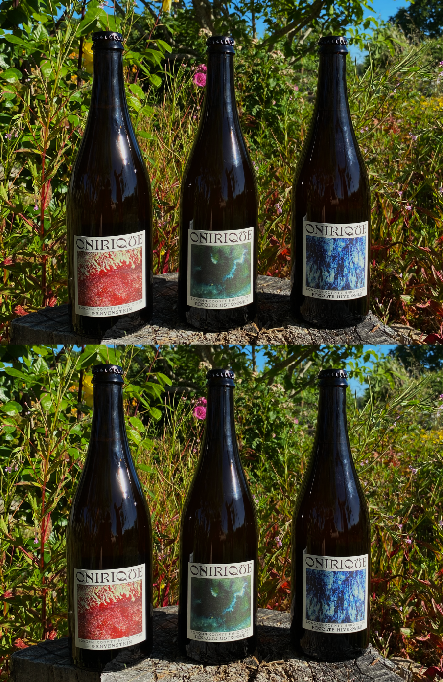 Onirique V.2024 6 bottle double Horizontal