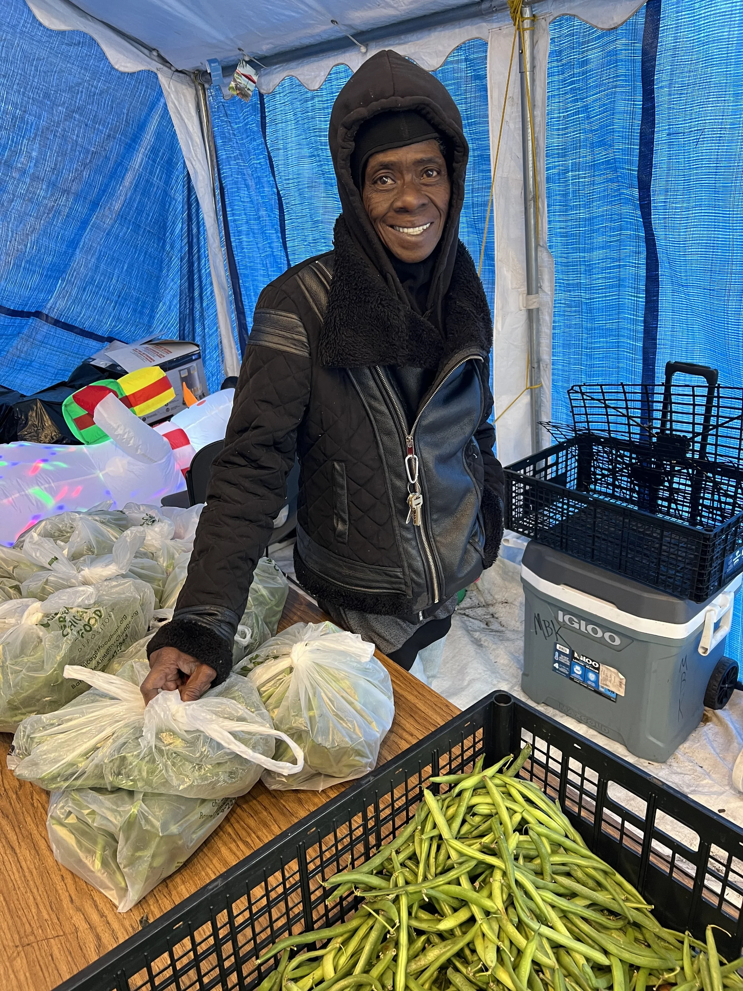 Annie is everywhere! Good job!!