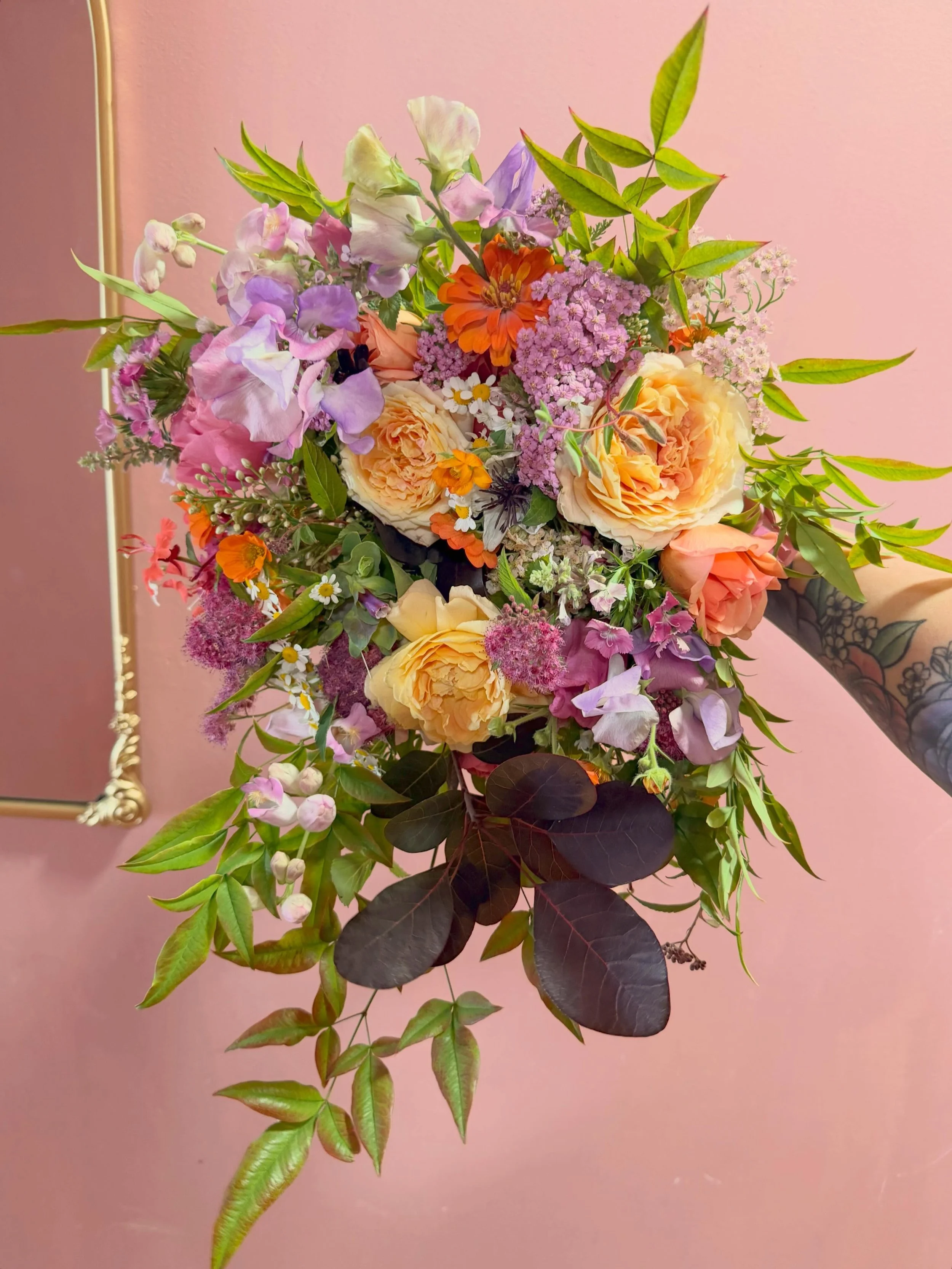 Bouquet for Brittany 💐