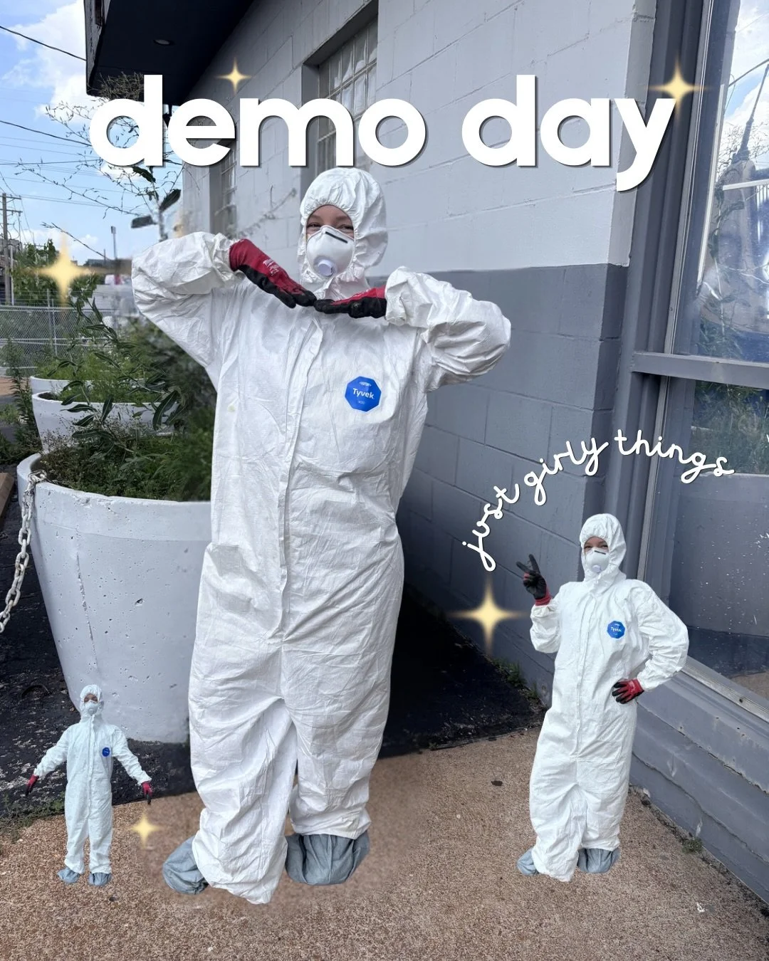 Huge thank you to all the pals who came out to smash walls, pick up debris, and be overall hype people on this hot summer day! It genuinely means the most and your love for demolition will generate unmatched energy in the studio for years to come 🔥.