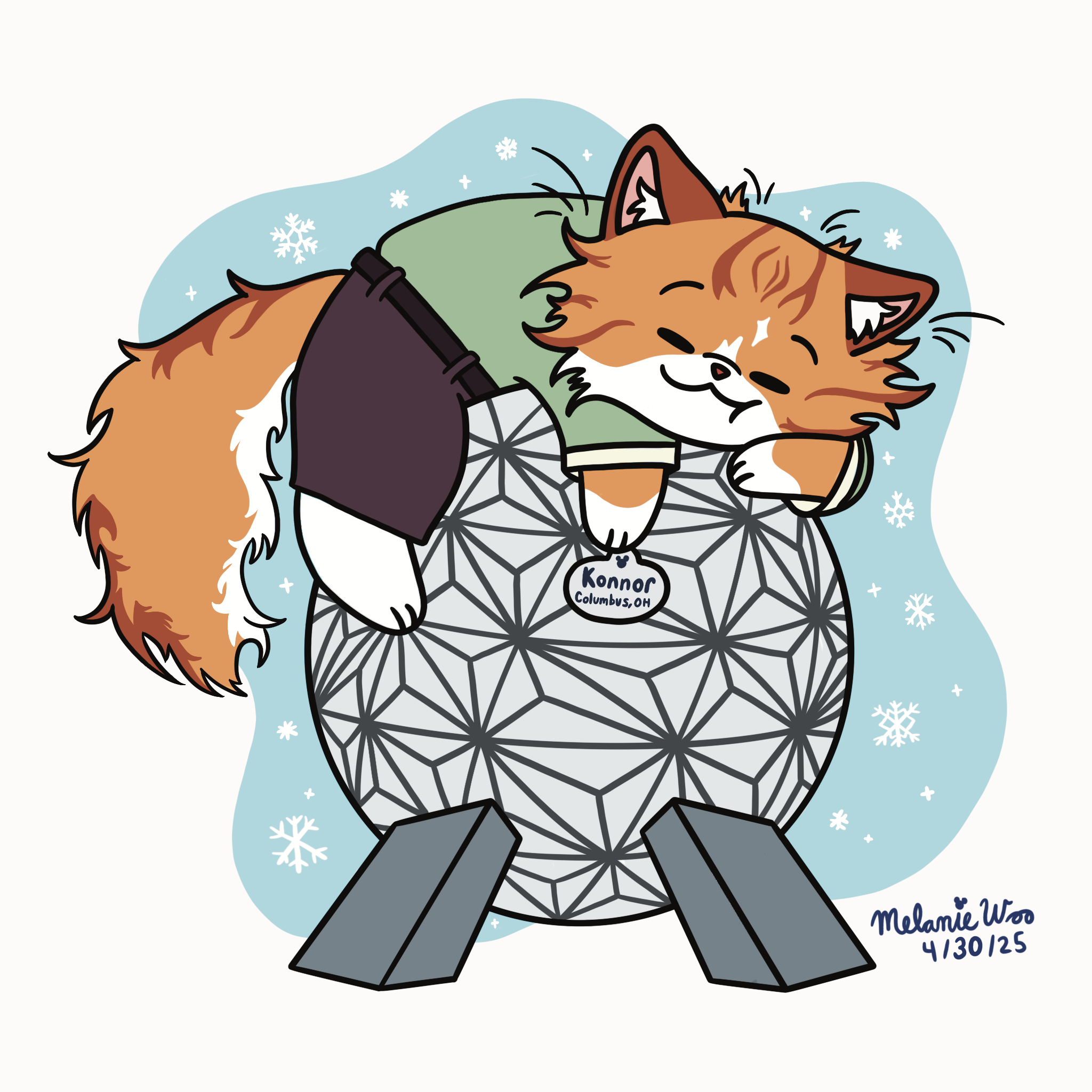 Custom Cast Member Pets