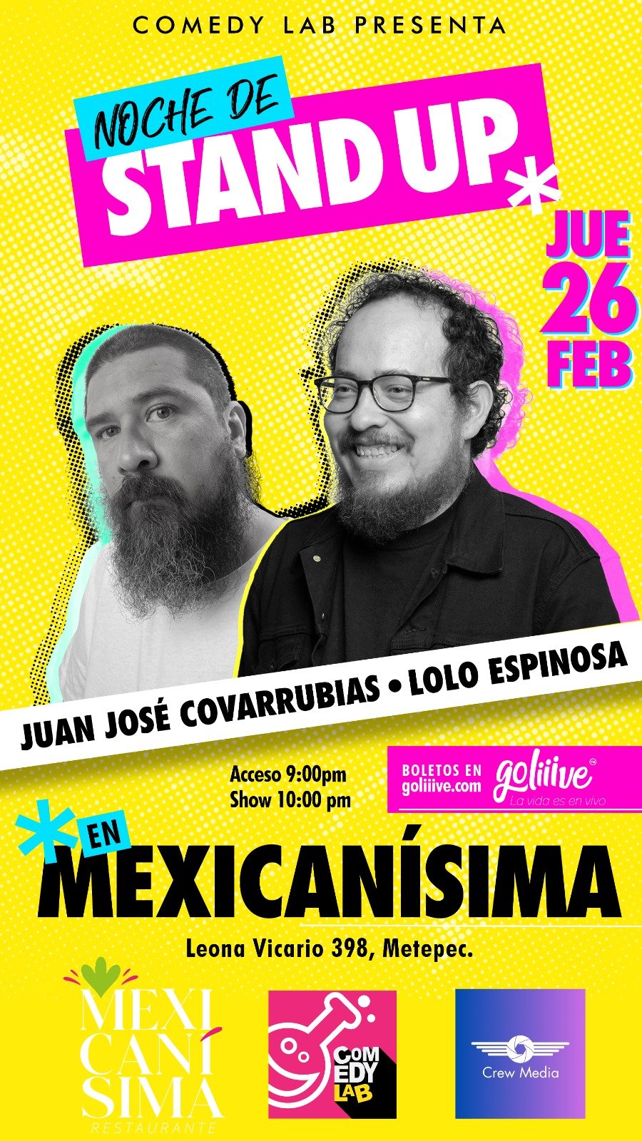 Metepec - Con Juan José Covarrubias