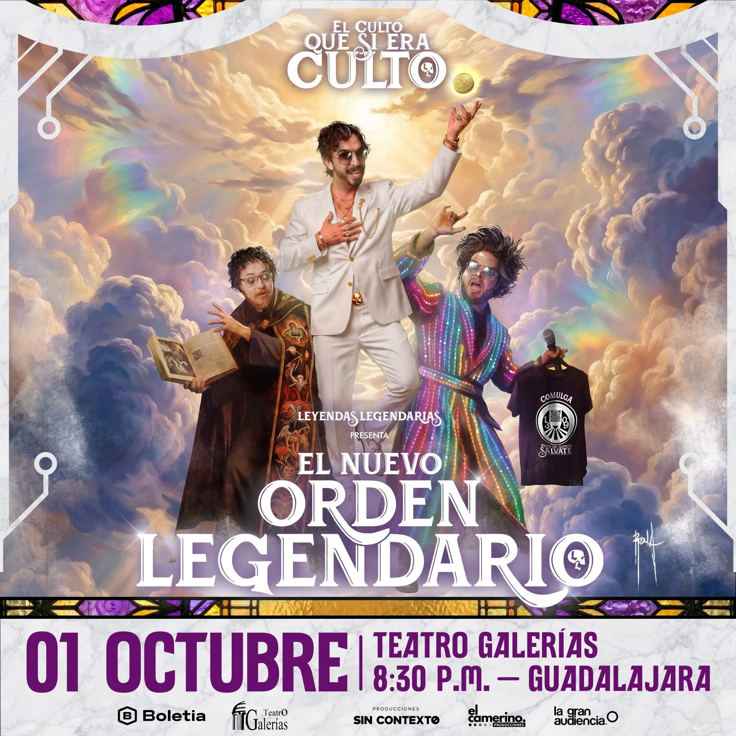 El Nuevo Orden Legendario - Guadalajara