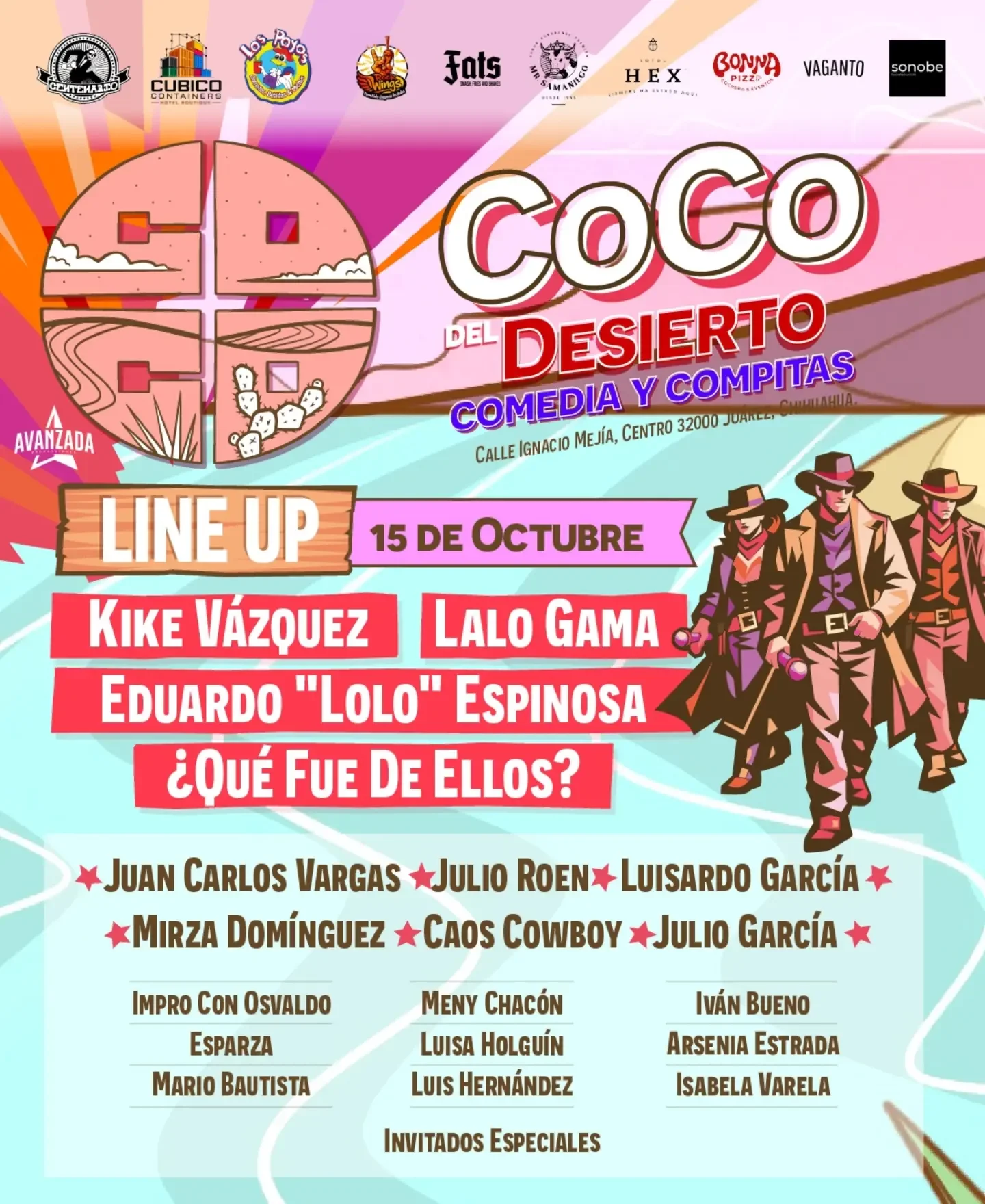 Festival CoCo (Día 1) - Juárez