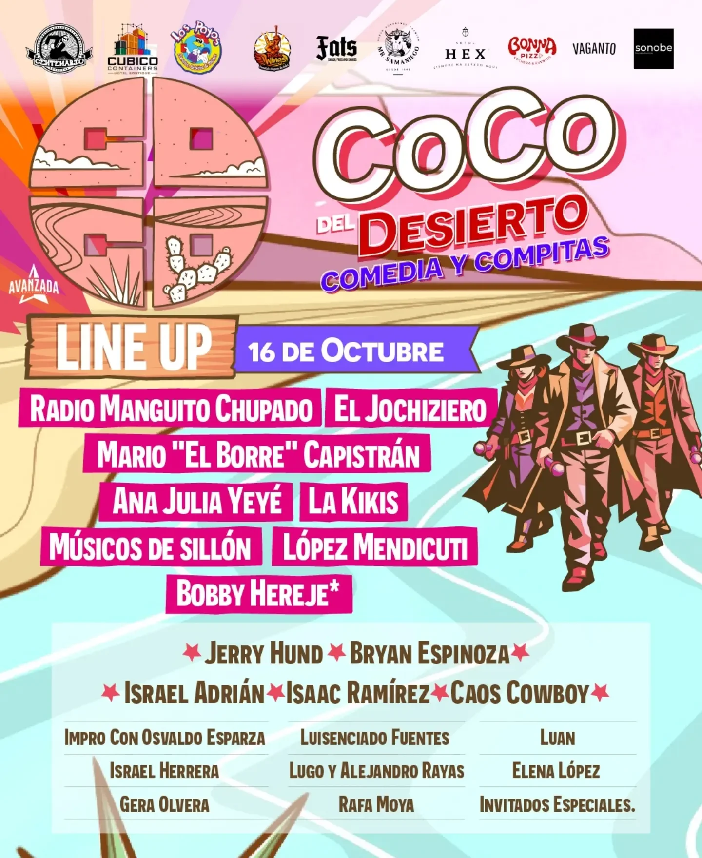 Festival CoCo (Día 2) - Juárez