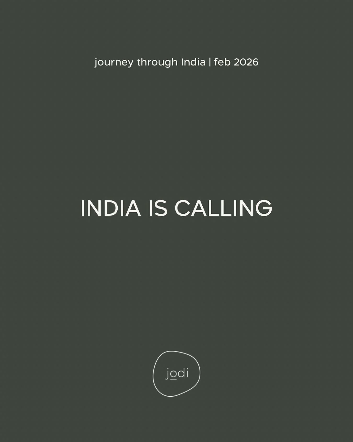 India isn&rsquo;t just another destination.

She is a mirror, a teacher, a space that holds you still long enough to remember who you are.

South is slower, temple bells, backwaters that make you breathe deeper.

North is vibrant, Holi colours explod