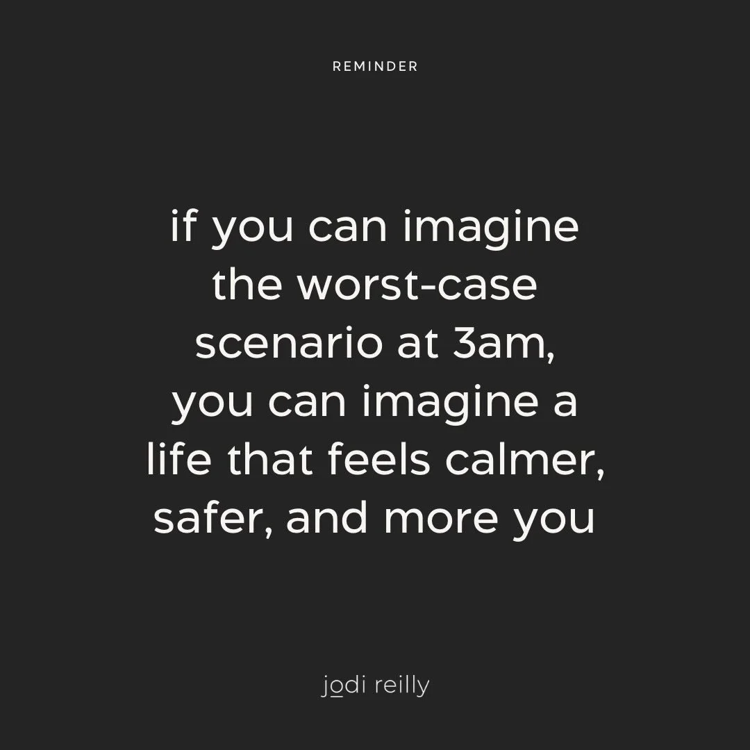 you are way more powerful than you realise

your mind already knows how to imagine

you get to choose the direction

slow down | breathe | this matters

you matter

work with me to slow the noise and come back to who you were born to be. dm now

jode