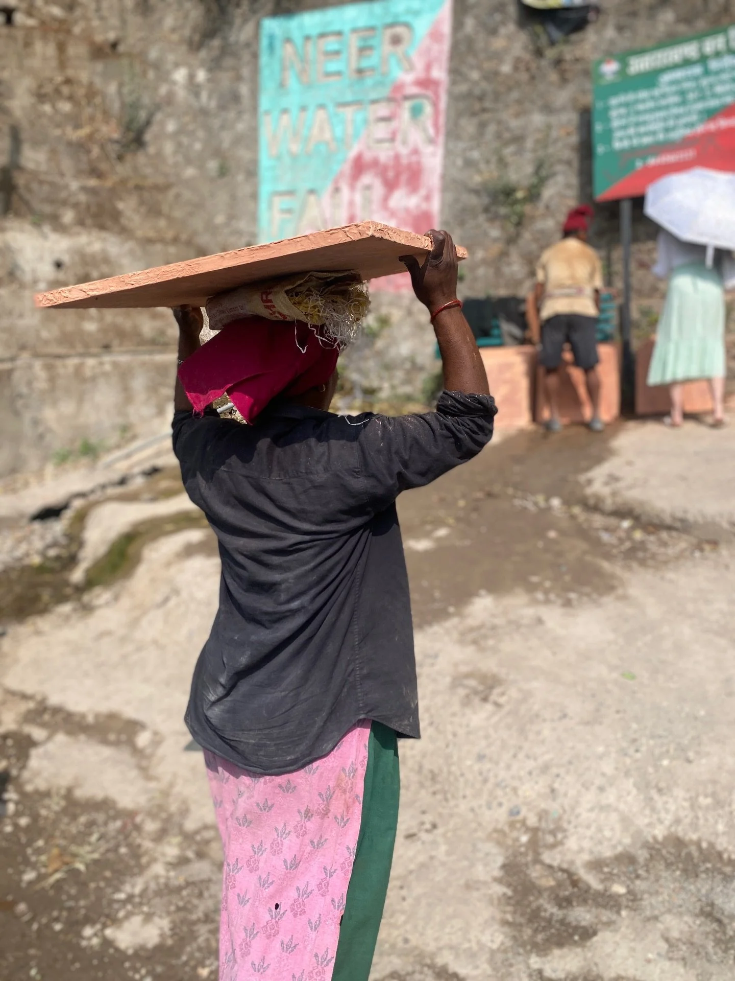 sometimes you can see the weight you&rsquo;re carrying

and sometimes&hellip; you can&rsquo;t

it&rsquo;s not always the obvious load
not the thing balanced on your head or held in your hands

it&rsquo;s the pressure
the constant thinking
the second 