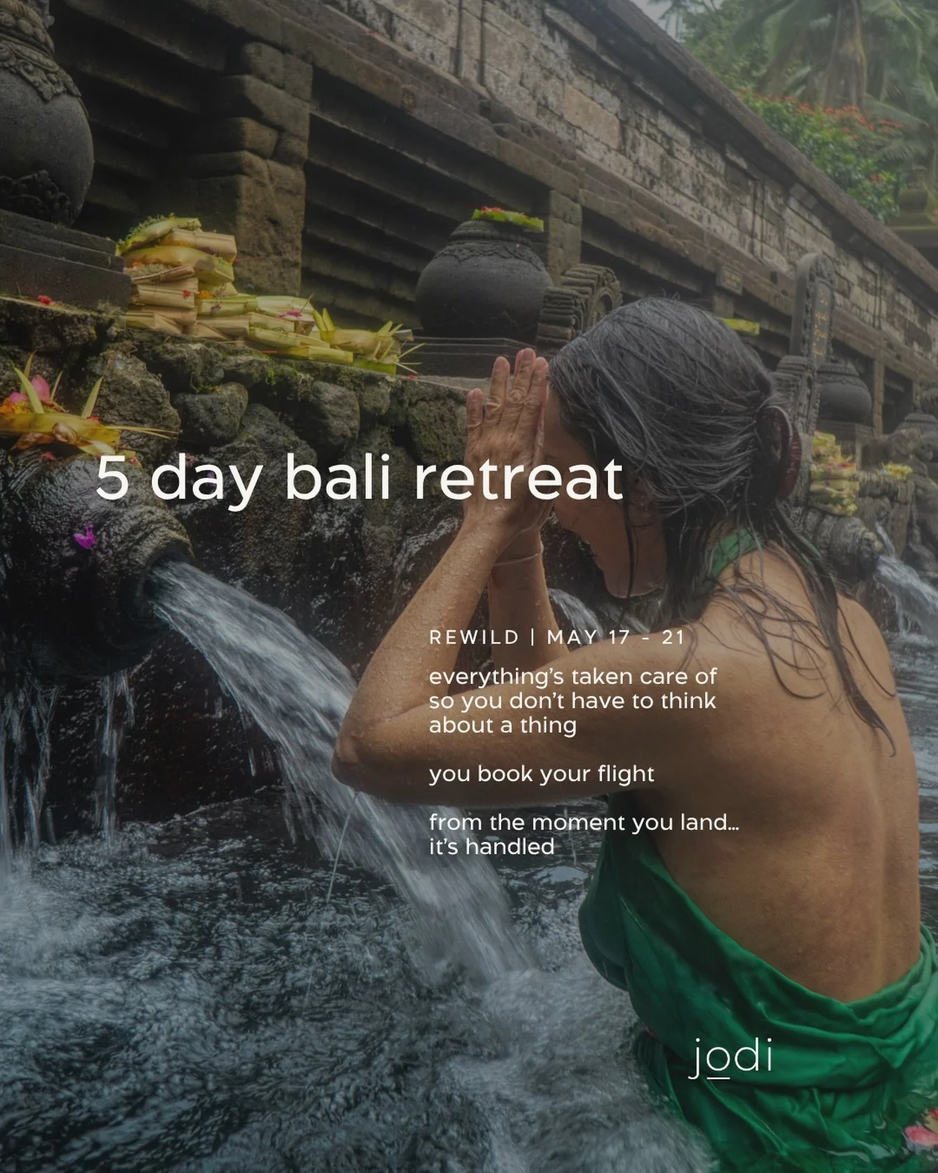 final spots

if you&rsquo;re ready&hellip;
come join us

#baliretreat
#womensretreat
#transformationaltravel
#shetravels
#jodireilly