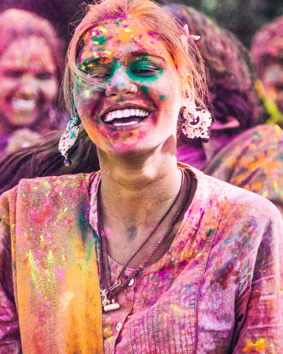 COLOURS OF INDIA | an unforgettable journey of culture, flavour + holi