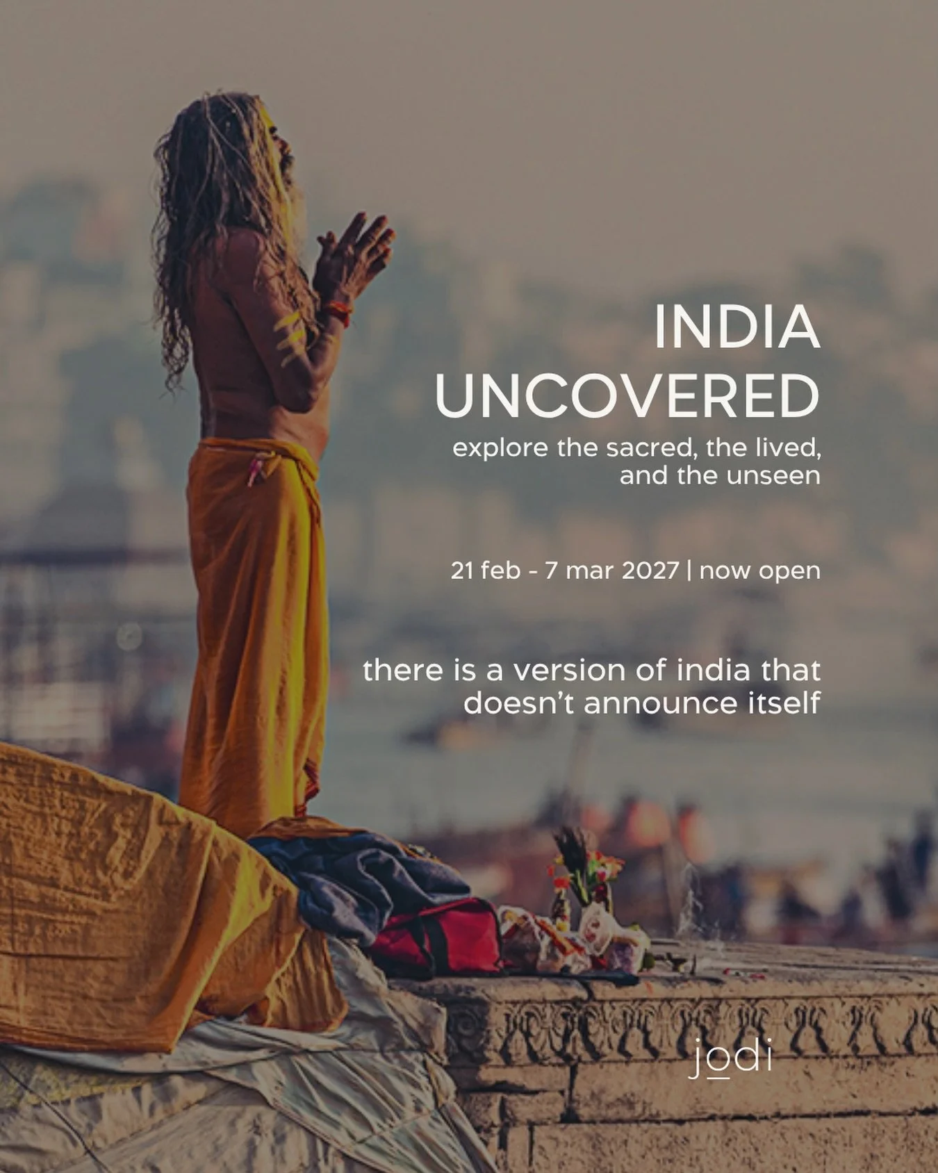 more can sometimes be found in having less.

india has a way of showing you that.

there is a version of india that doesn&rsquo;t announce itself.

it lives in the quiet hour before a temple opens. in a meal prepared by hands that have made the same 