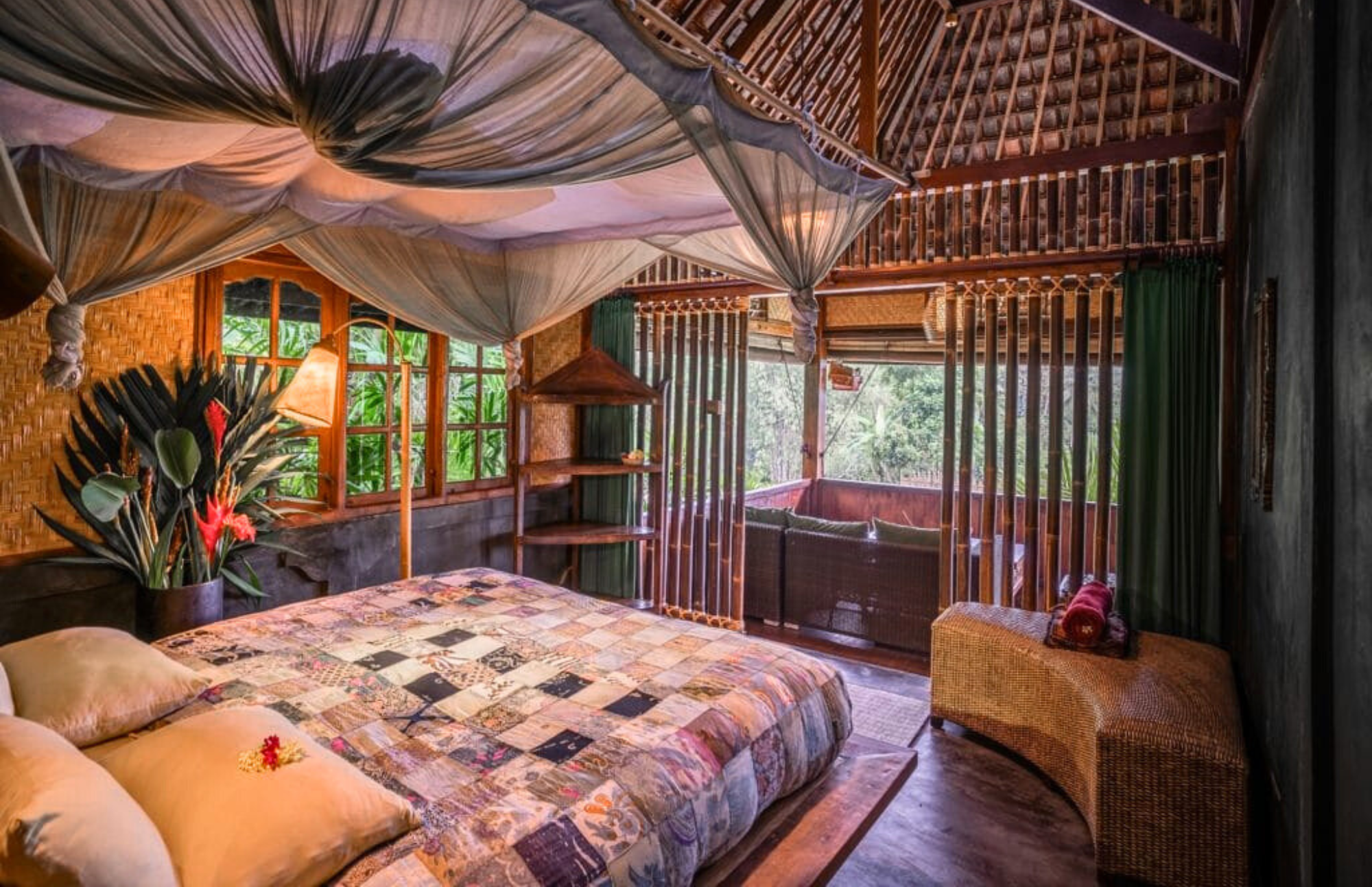 Jungle Eco - Bedroom with the Balcony View.png