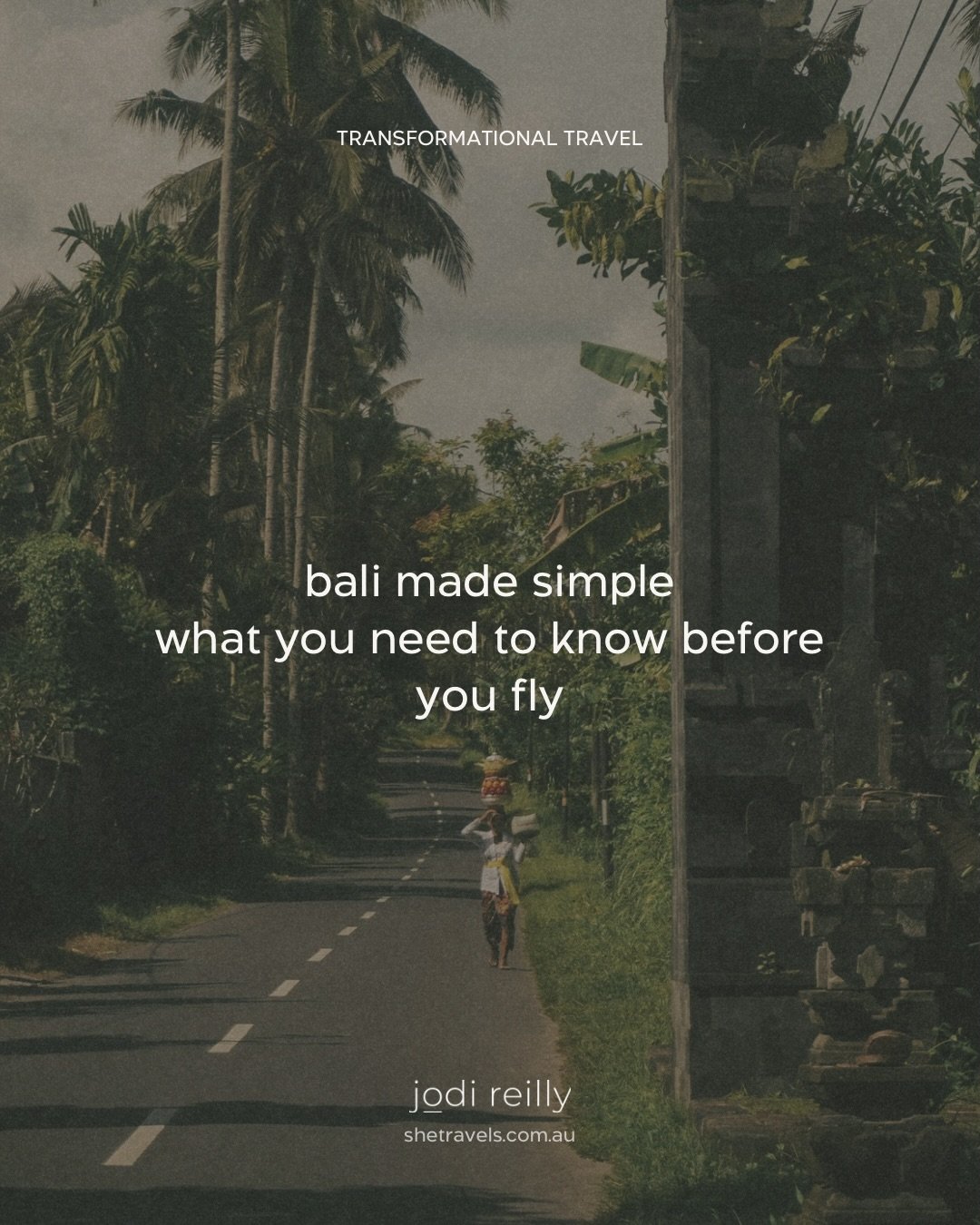bali made simple ✈️🌴

sometimes the hardest part isn&rsquo;t the visa, the forms or the tourist levy.

it&rsquo;s simply knowing where to begin.

the things that seem straightforward can quickly feel confusing when you&rsquo;re busy, juggling life a