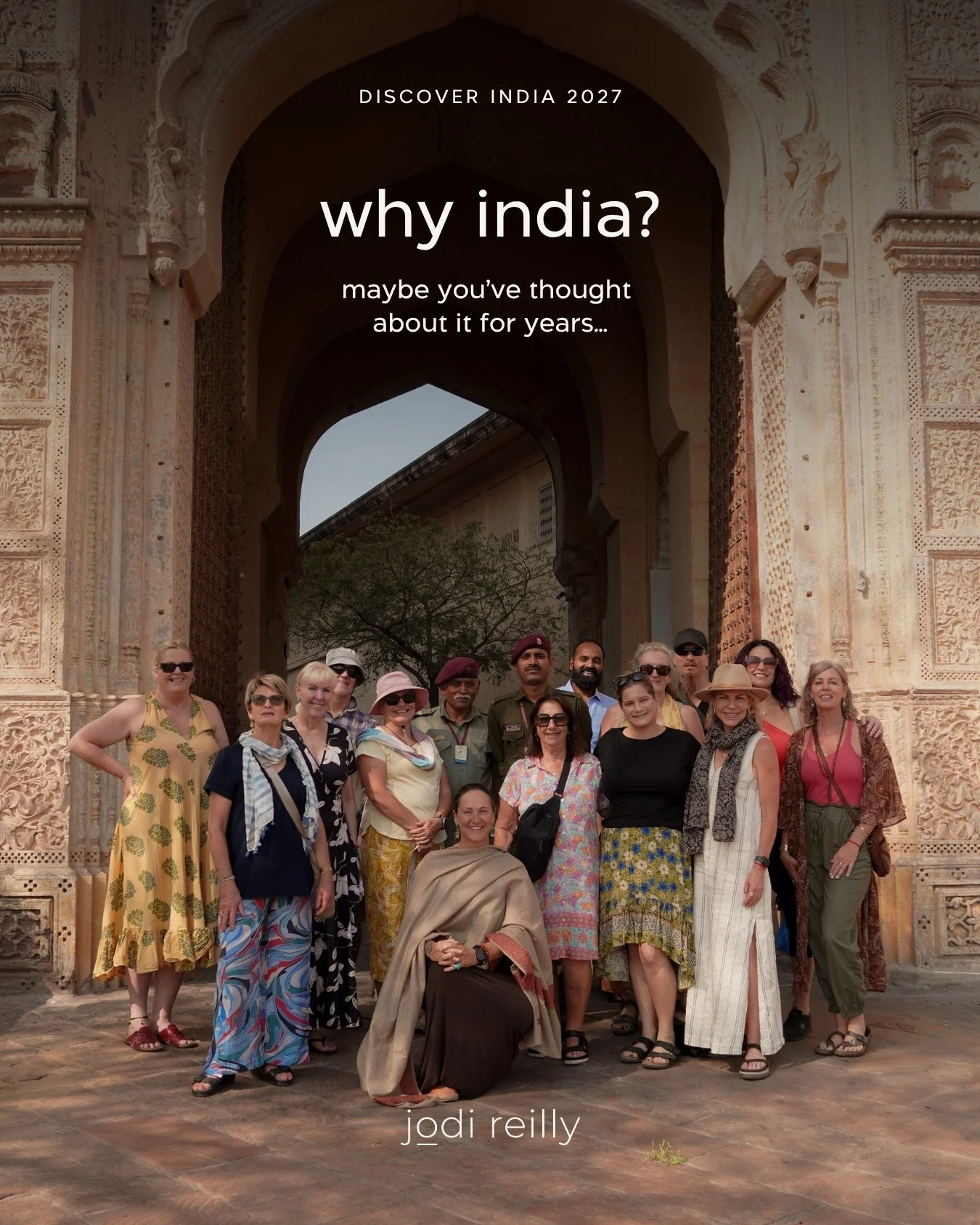 maybe india has been sitting on your someday list for a while.

you've imagined the taj mahal.

the colours.

the food.

the temples.

the markets.

the history.

but perhaps you've also wondered what it would actually feel like to be there.

that's 