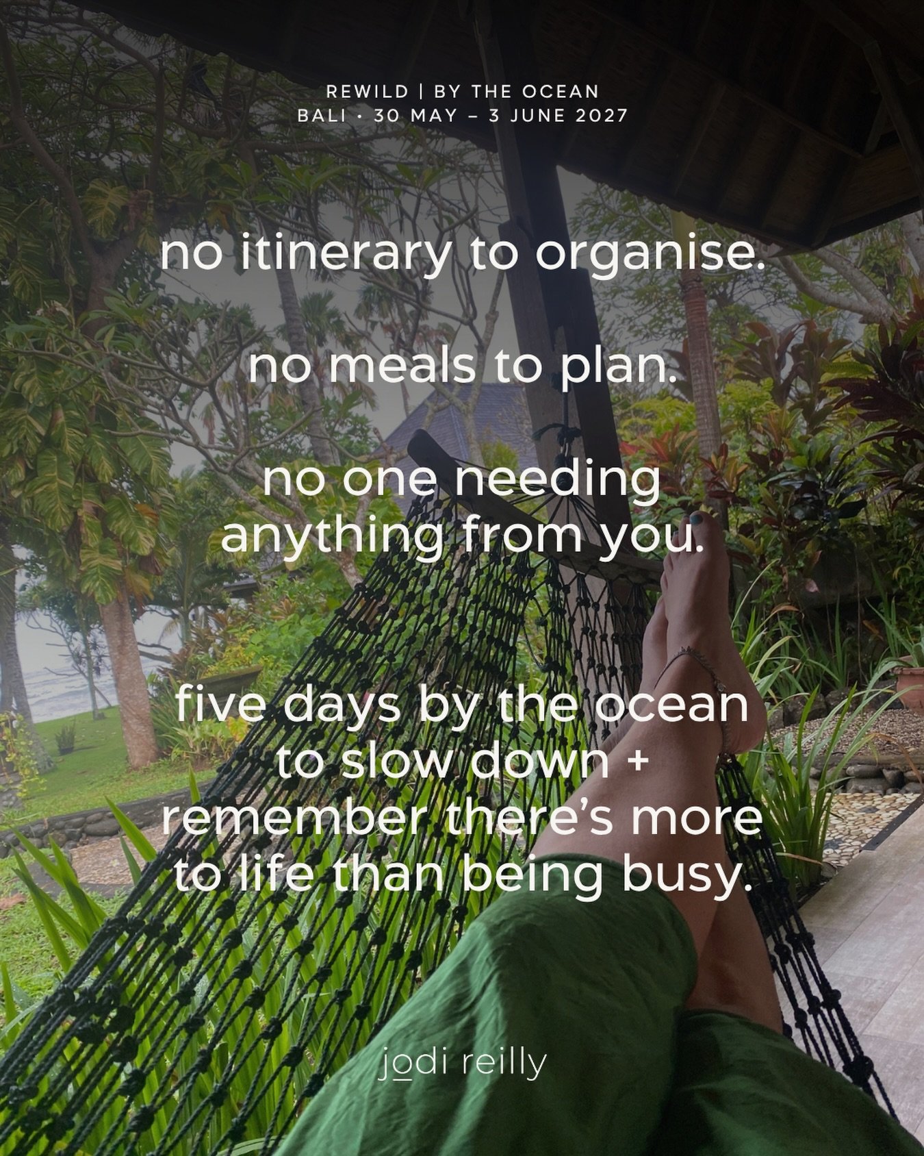 maybe it&rsquo;s time for a different kind of holiday.

one where you don&rsquo;t have to think about anything.

where, for a few days, you get to step out of your usual routine.

somewhere nobody is asking what&rsquo;s for dinner.

where you don&rsq