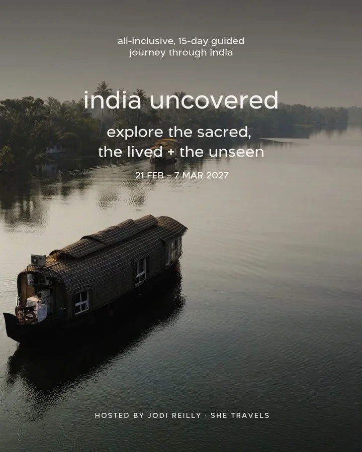 what if the india you remember isn&rsquo;t just the places you&rsquo;ve seen in photographs?

india uncovered takes you through kerala, madurai, mumbai and varanasi, but the places are only part of the story.

it&rsquo;s the private houseboat through