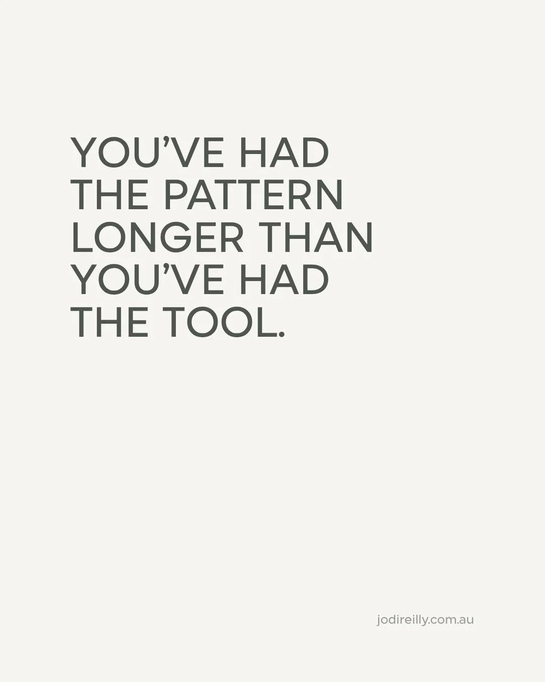 have you ever learnt a new way of dealing with something and then wondered why you keep falling back into the old way?

maybe you&rsquo;re trying to pause before reacting.

say no without feeling guilty.
stop overthinking.

speak to yourself differen