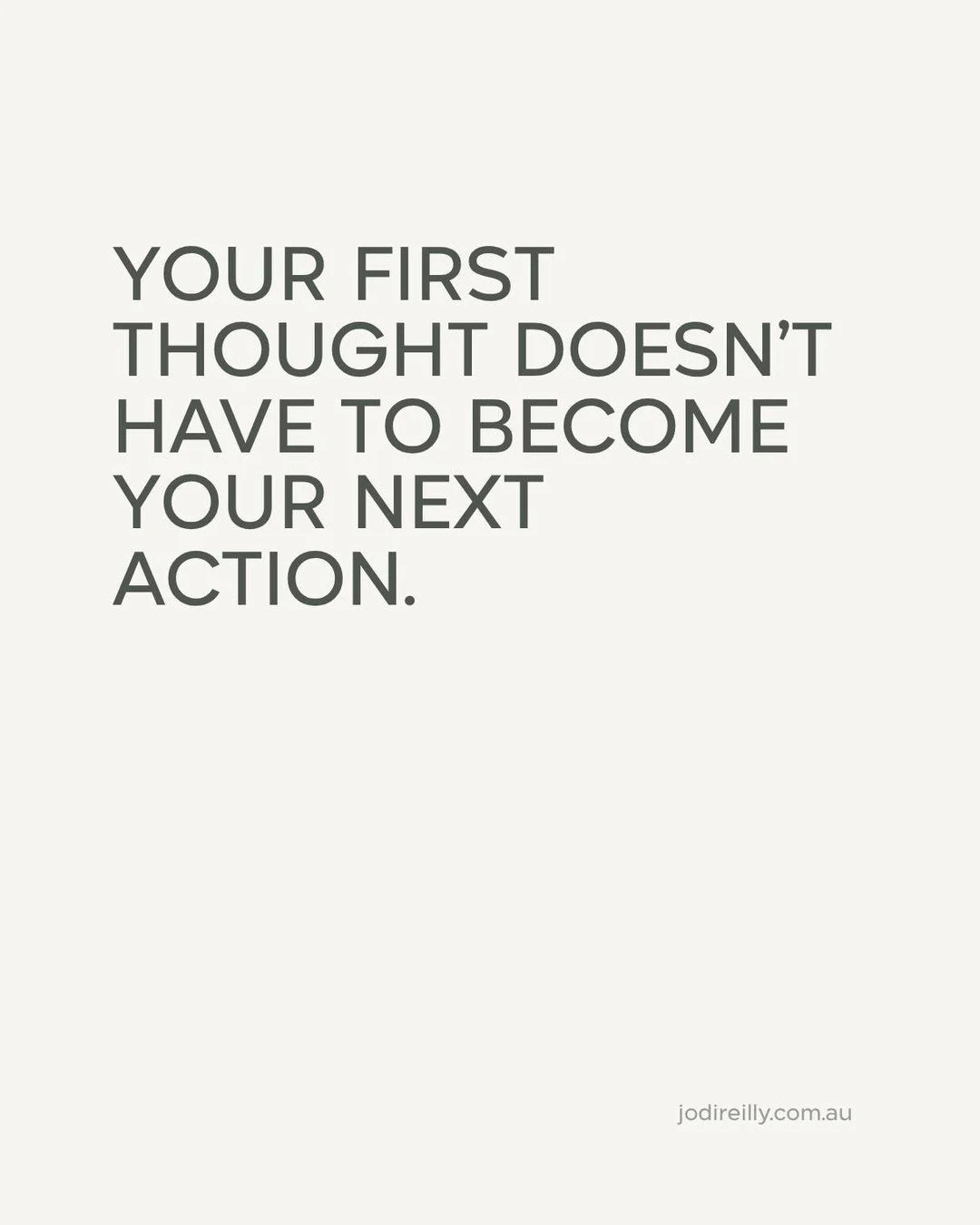 your brain says:

send the message.

say yes. keep the peace.
don&rsquo;t go. you&rsquo;ll look stupid.

they haven&rsquo;t replied. you&rsquo;ve done something wrong.

i can&rsquo;t do this.

before you do anything, stop.

ask yourself:

is that act