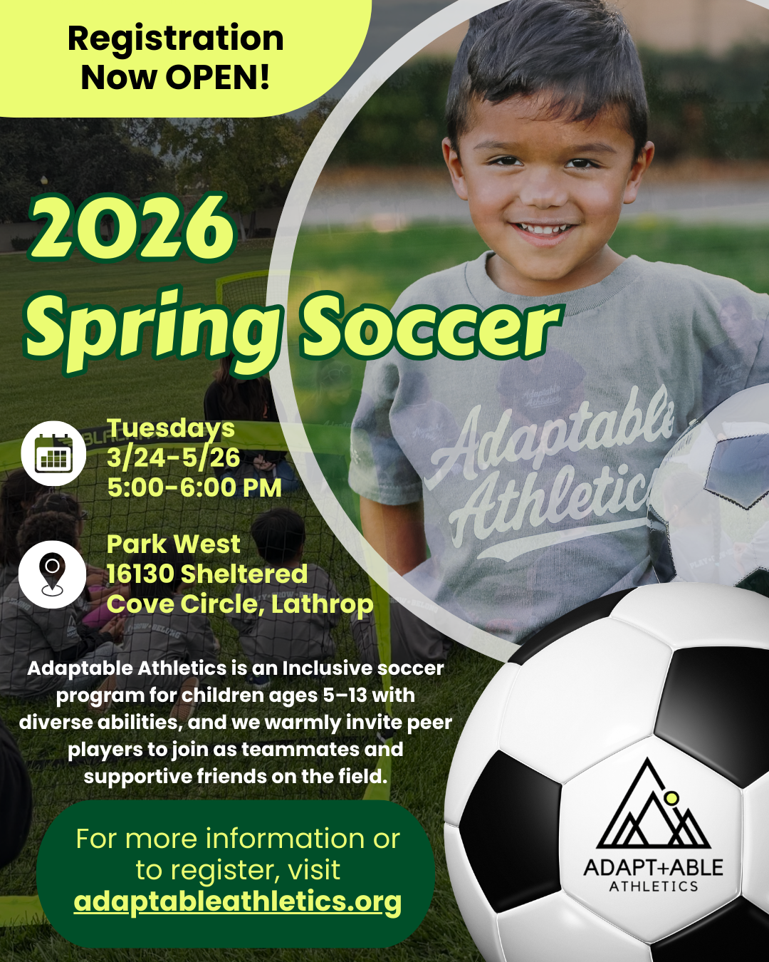 Spring 2026 Soccer Season