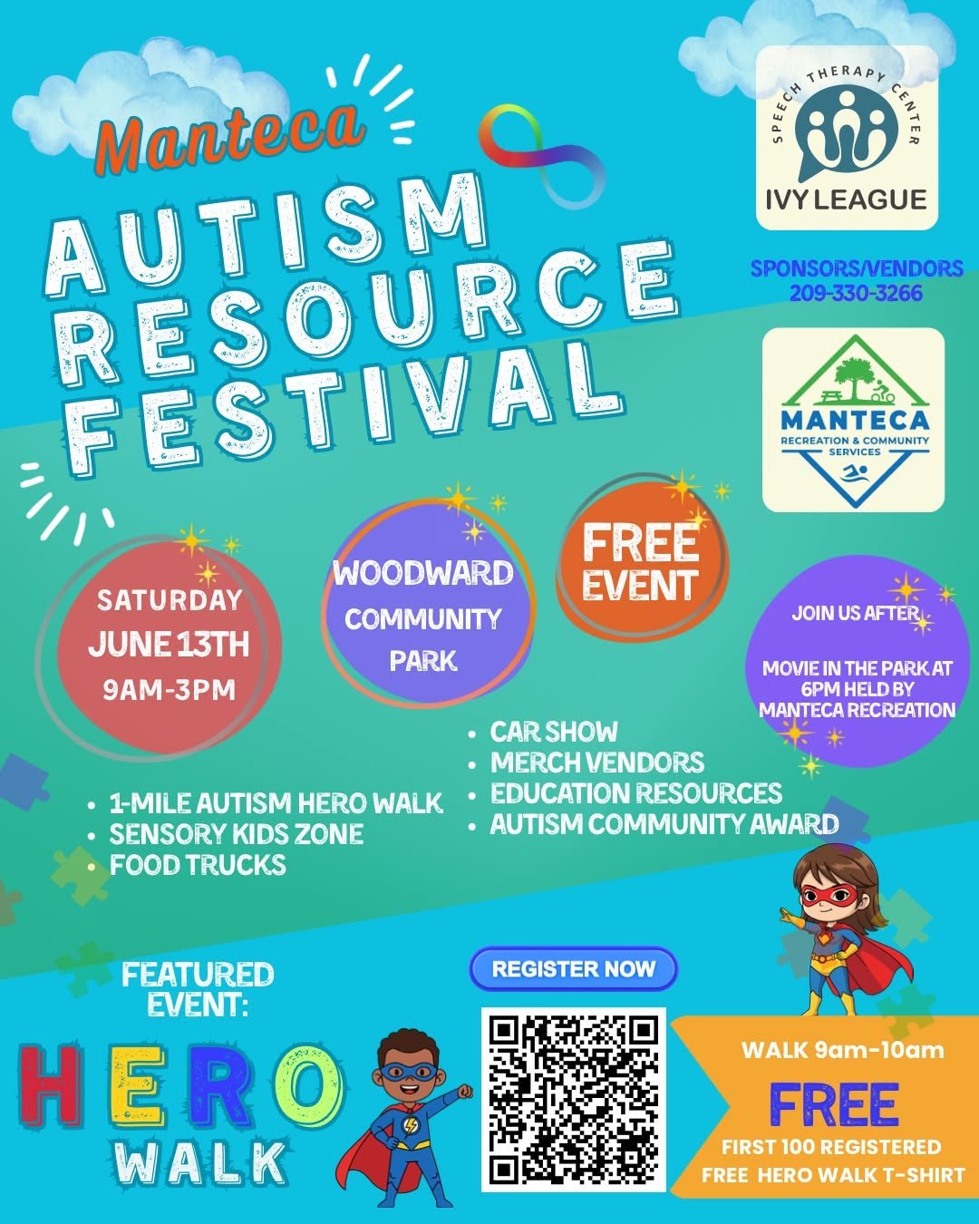 Manteca Autism Resource Festival
