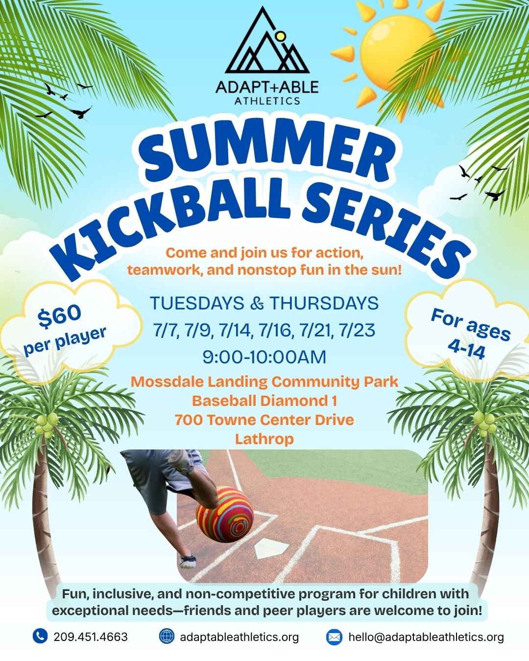 Summer Kickball Series
