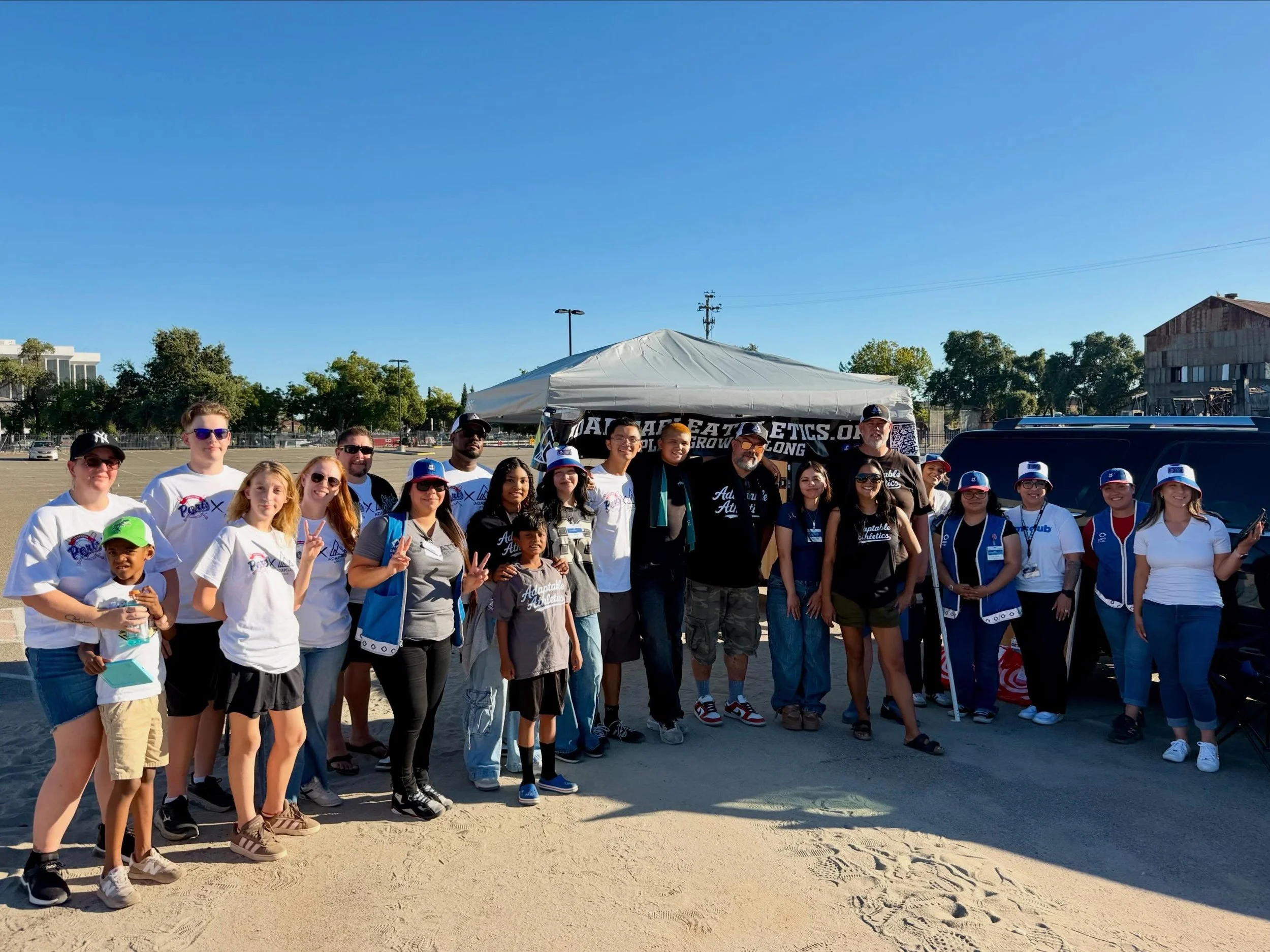 What a special night! ⚾💙

Our Adaptable Athletics families had an incredible evening at the Stockton Ports game, and having our athletes invited onto the field for the National Anthem 🇺🇸 made the experience even more memorable.

A heartfelt thank 