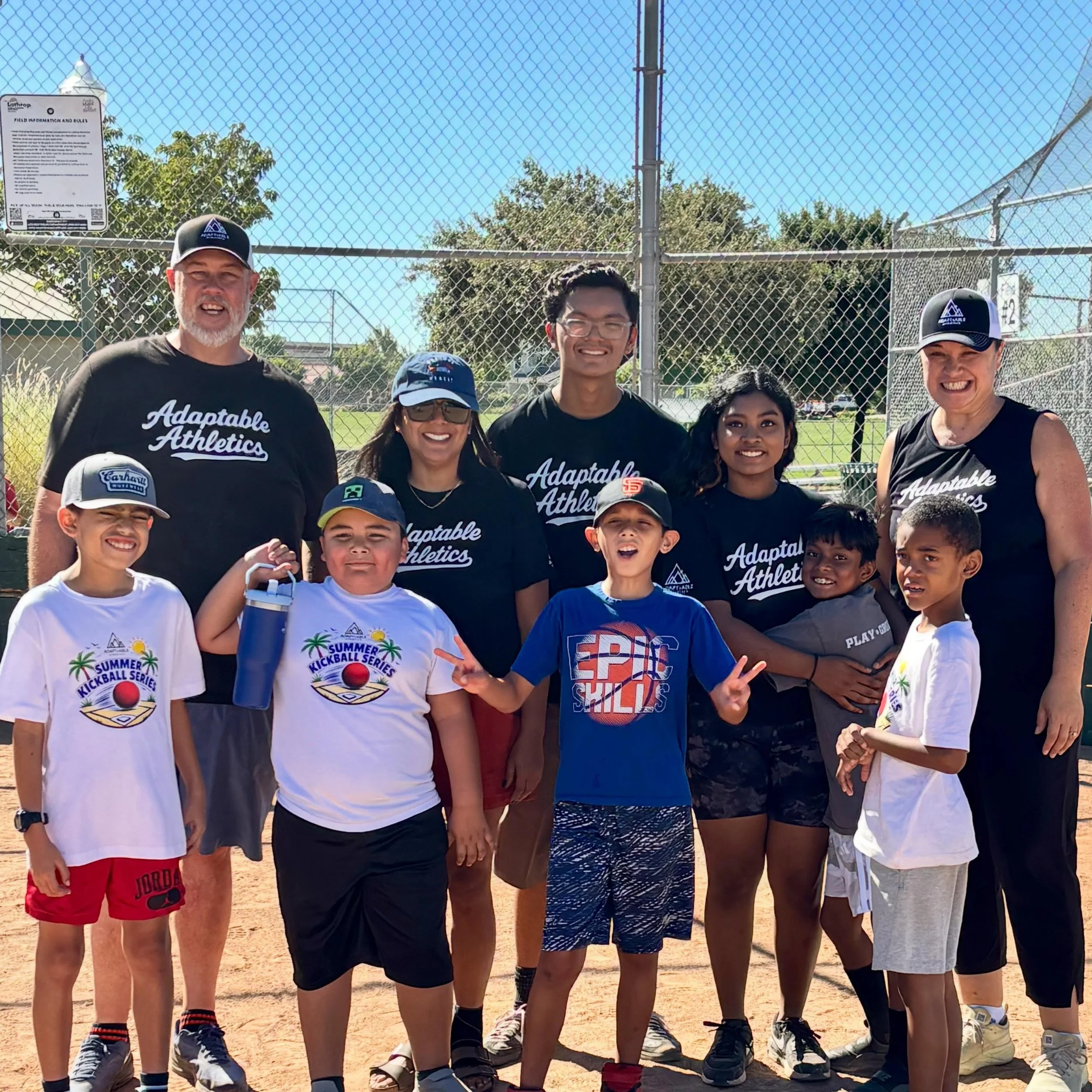 That&rsquo;s a wrap 🎬 on our Summer Kickball Series ☀️🌴

Thank you to all of our amazing athletes, families, coaches, and volunteers for making this season so much fun. We loved watching friendships grow, confidence build, and smiles fill the field