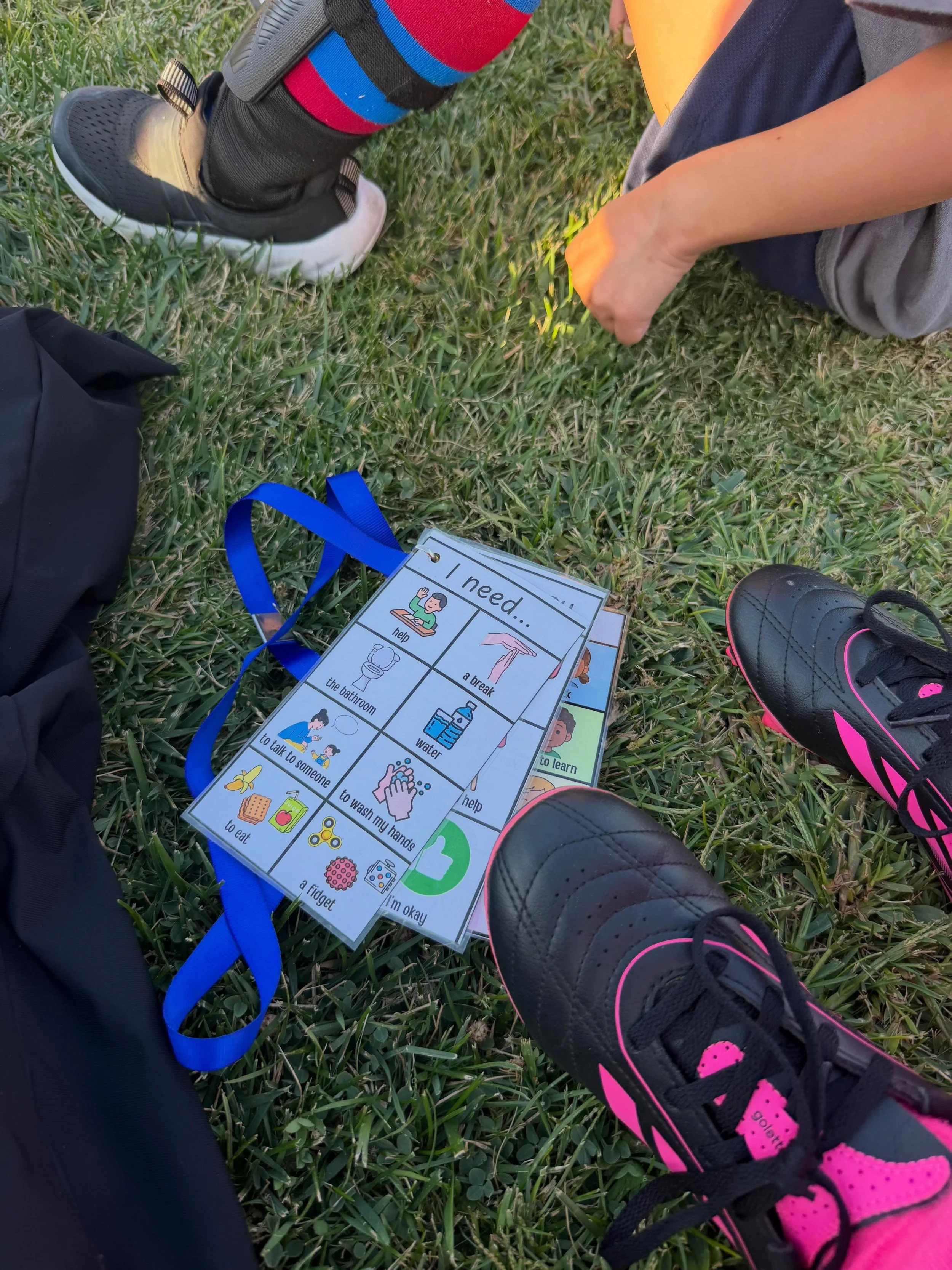 Verbal communication is not a prerequisite for sports 💙 Words are only one way to express a need, make a choice, or connect with others. Inclusion means recognizing every form of communication, meeting kids where they are, and making sure everyone h