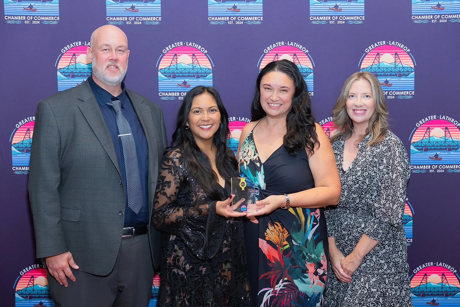 We&rsquo;re still smiling from the Best of Lathrop awards! 📸💙

Here are a few more moments from the night Adaptable Athletics took home the Community Impact Award. Swipe through to see the joy, the surprise and the people who made it all possible. 