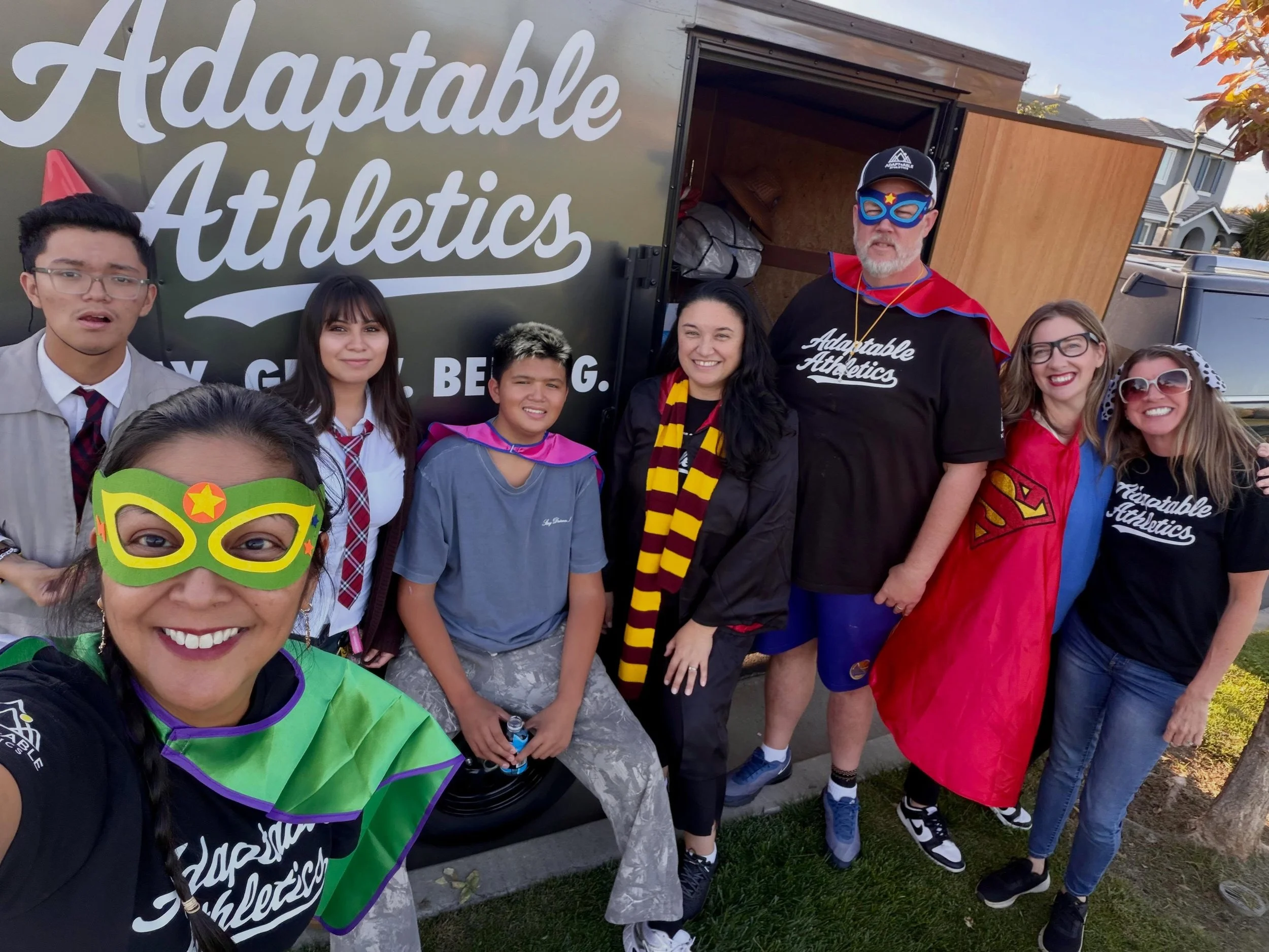 No tricks, just treats from this crew! 👻🎃 Never a shortage of fun around here! 🙌🏽🥰