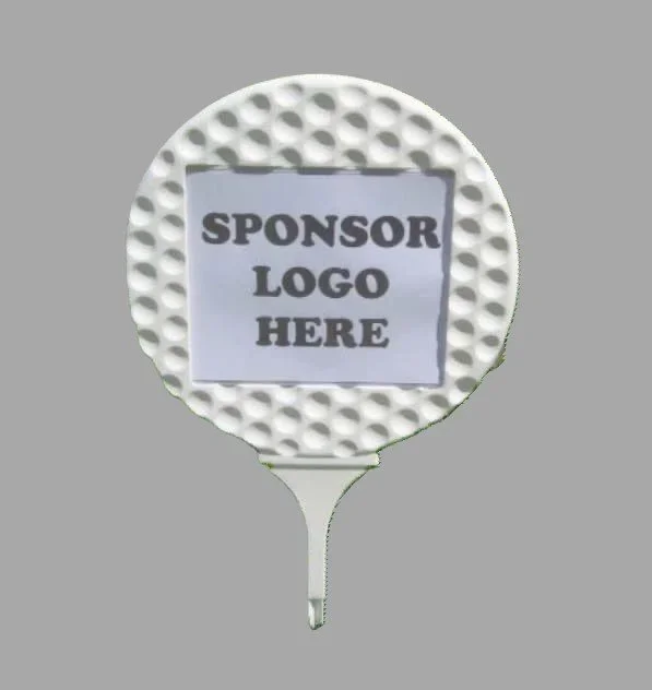 3D Molded Golf Ball Sponsor Signs (9)