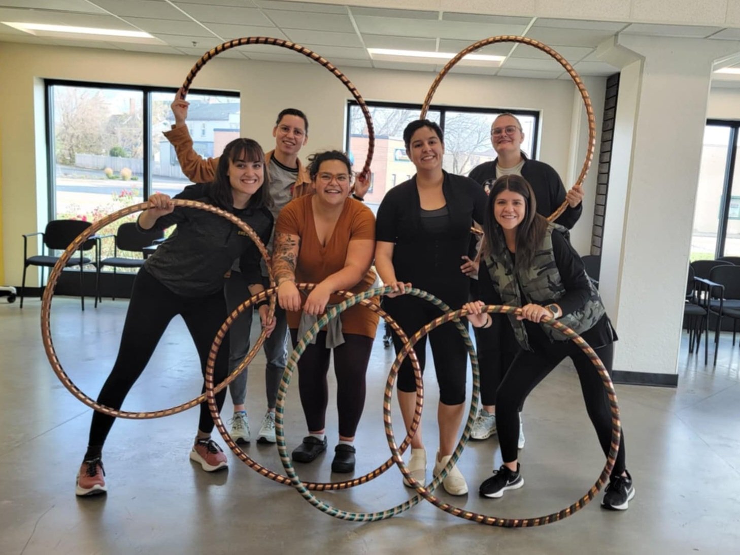 Hoop Dance Fitness Workshop