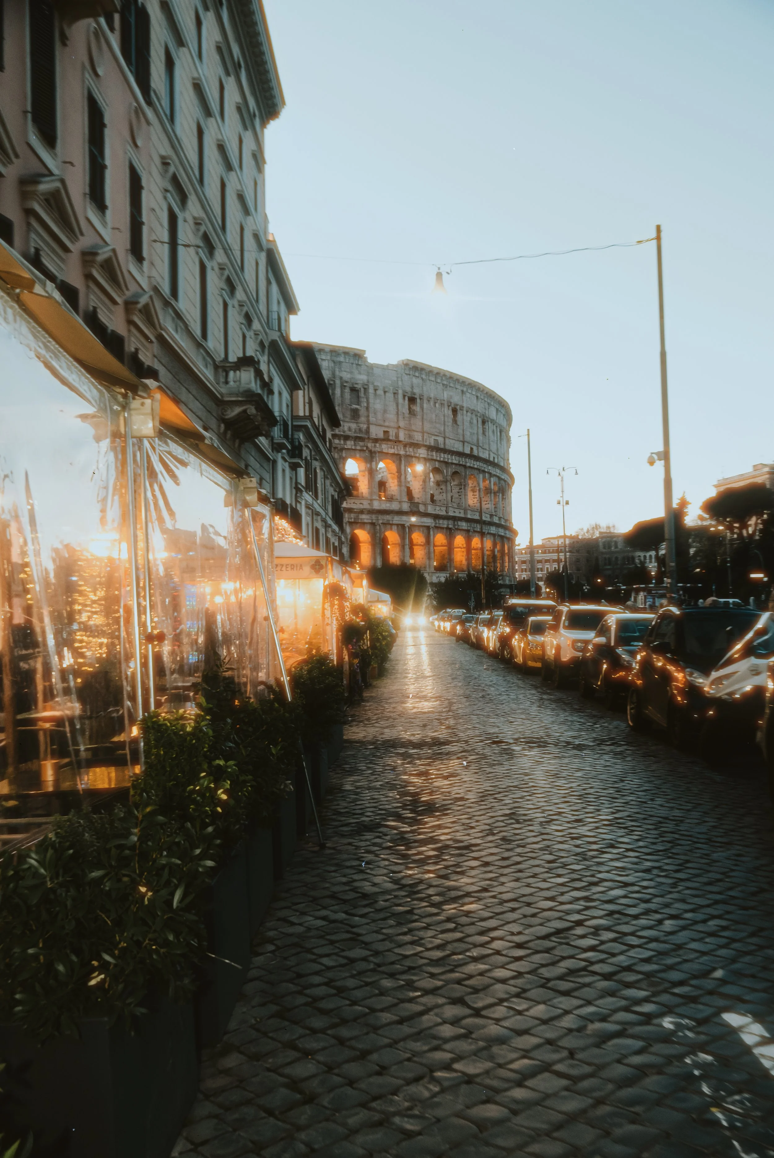 ROME COLOSSEUM 24x36 PRINT @BYJUSTINSMITH