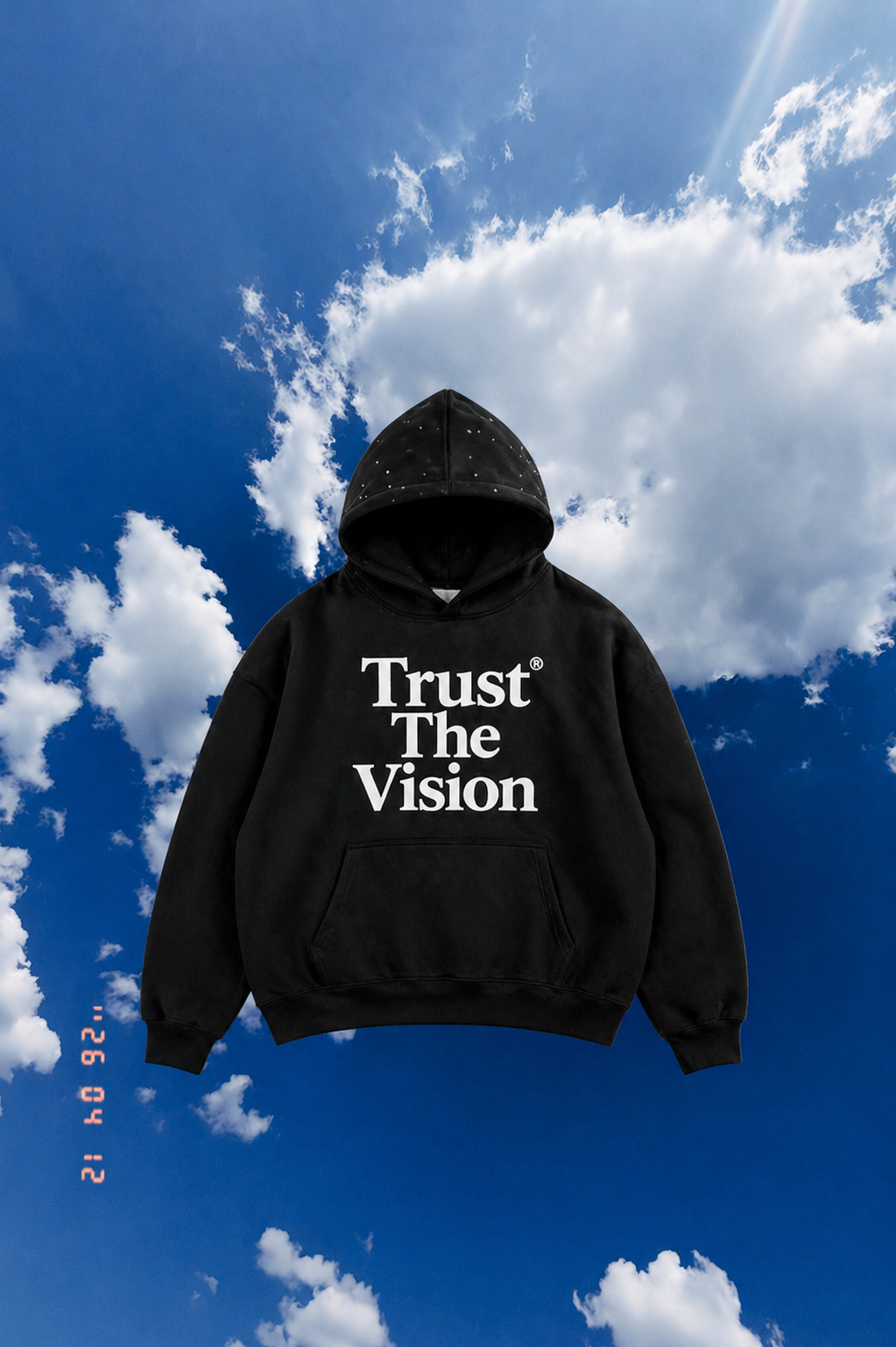 TRUST THE VISION HOODIE