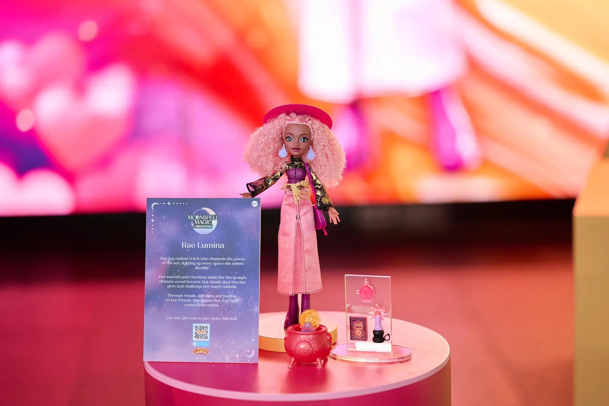 Moonspell by Monster High, Pop-up Outernet doll