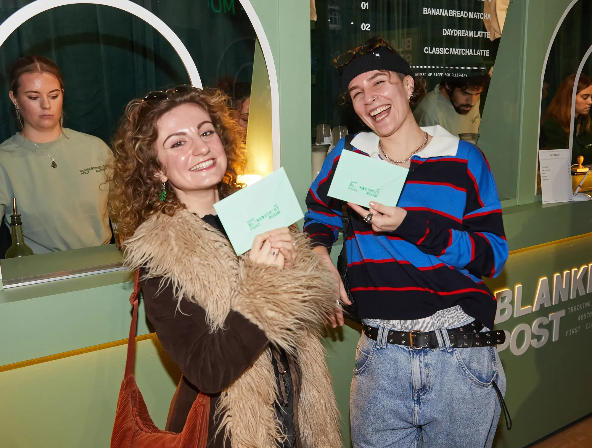 Blank Street Coffee, Post Room, Customers