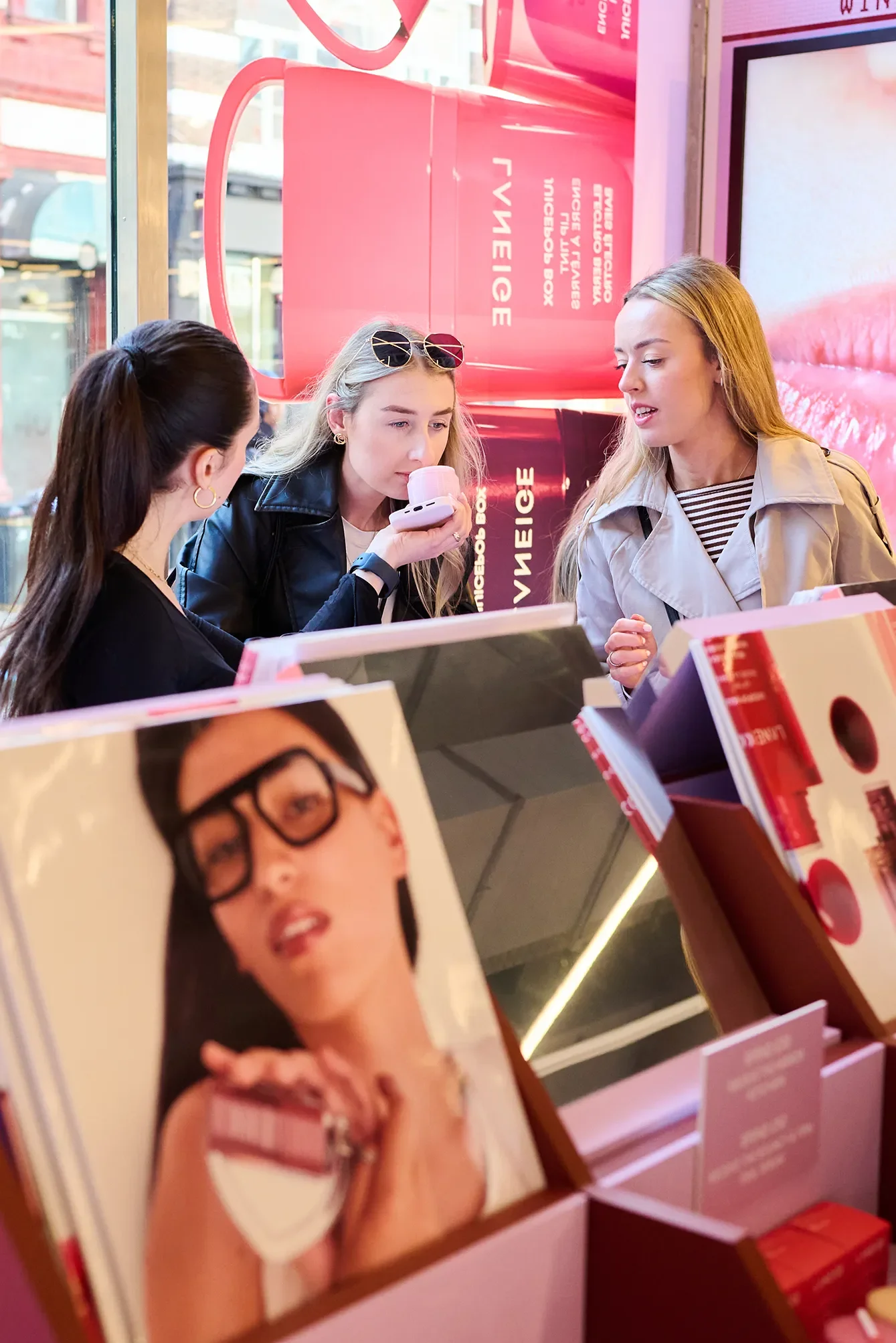 Laneige, Juice Pop Party, Product trial