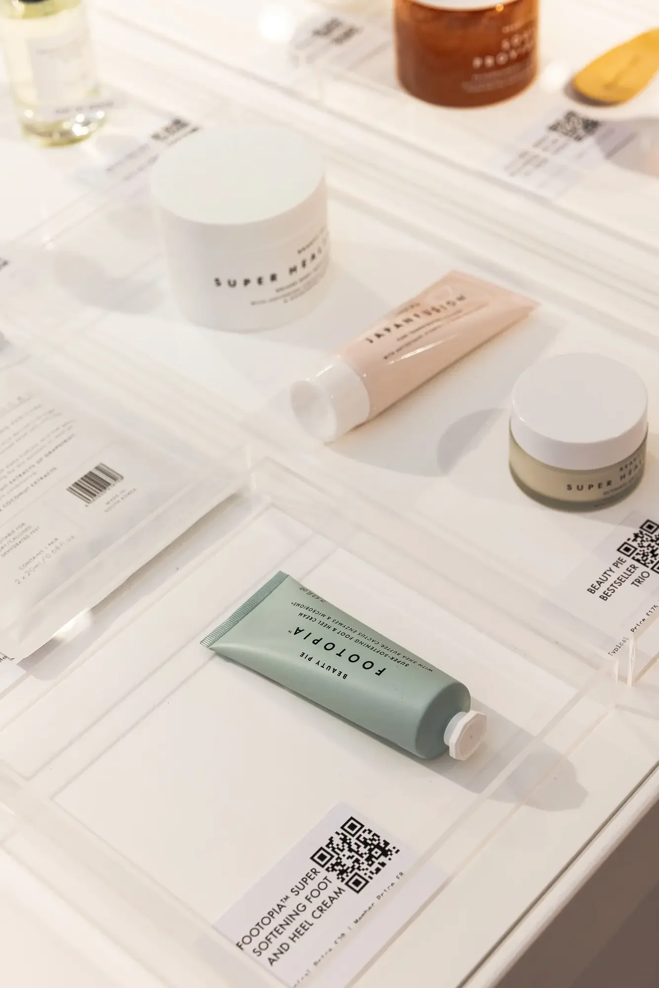 Beauty Pie, Pop-up, Covent Garden Product