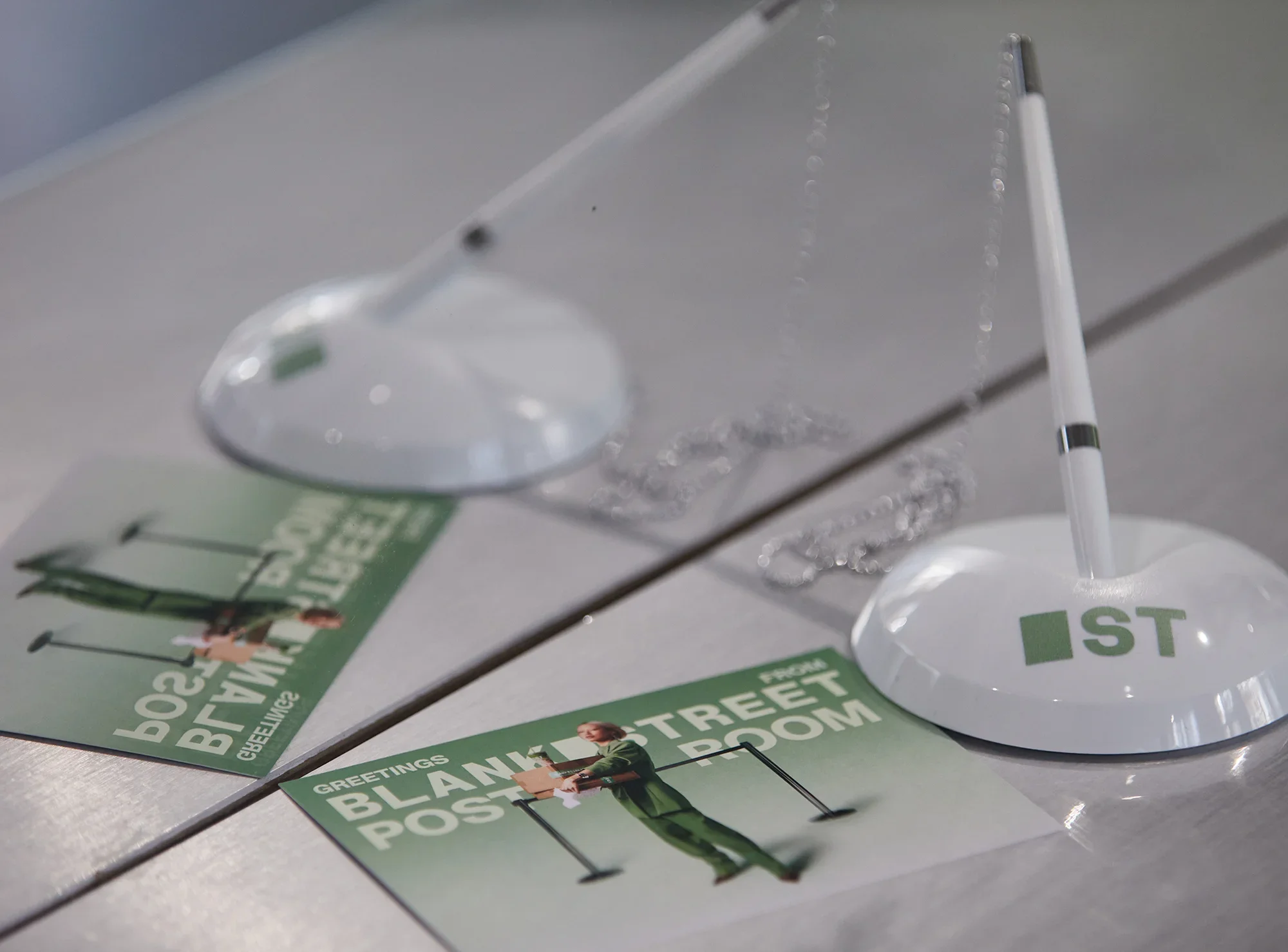 Blank Street Coffee, Post Room, Interior