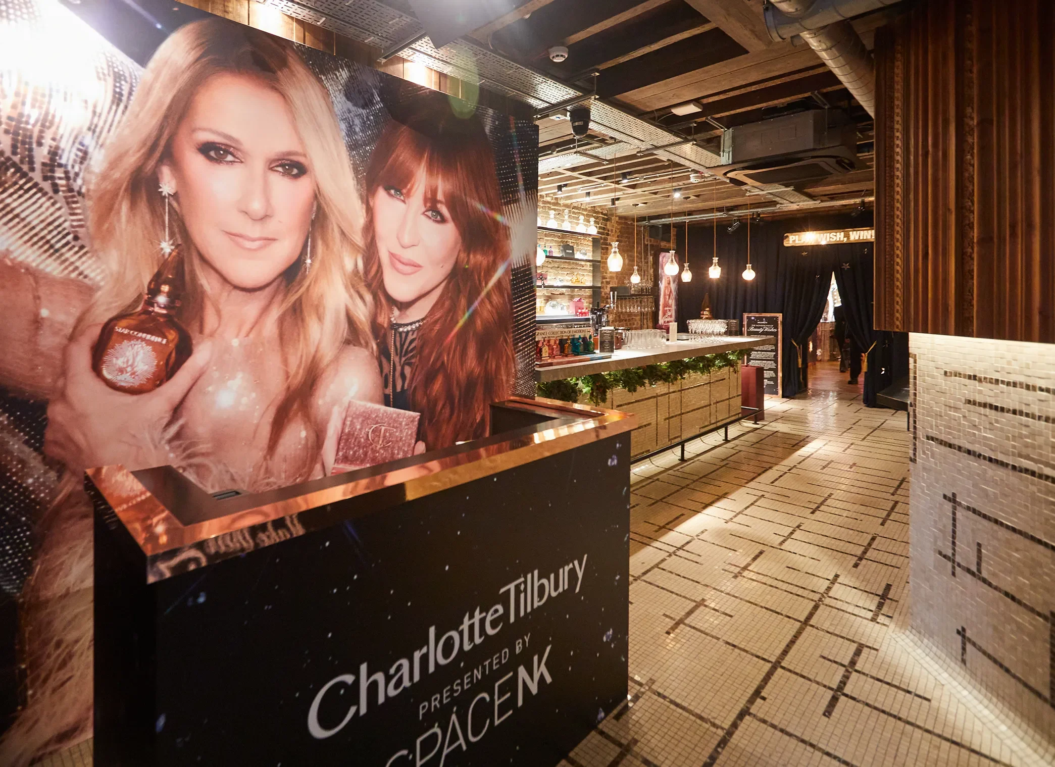 Charlotte Tilbury Entrance