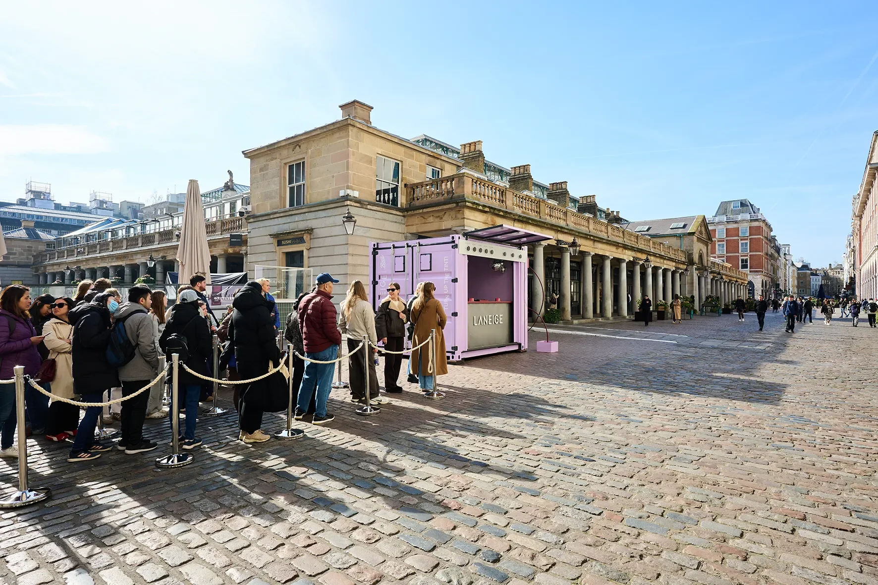 Laneige, Juice Pop Party, Covent Garden Pop-up