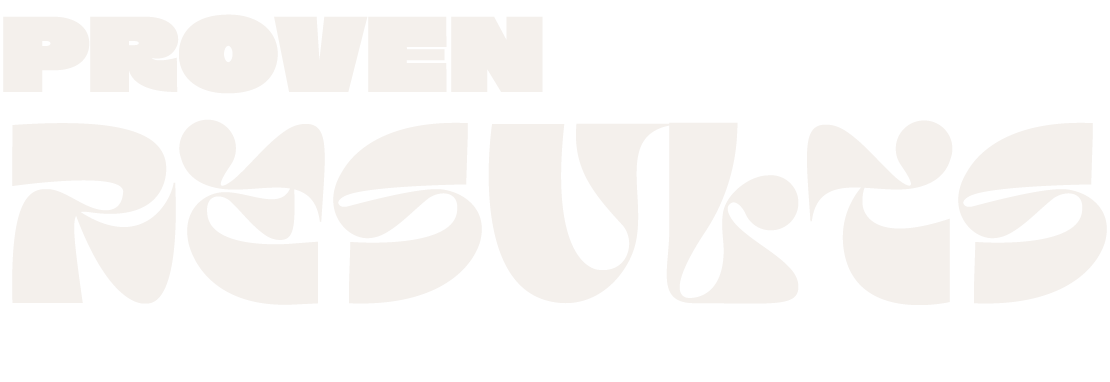 Proven Results Graphic