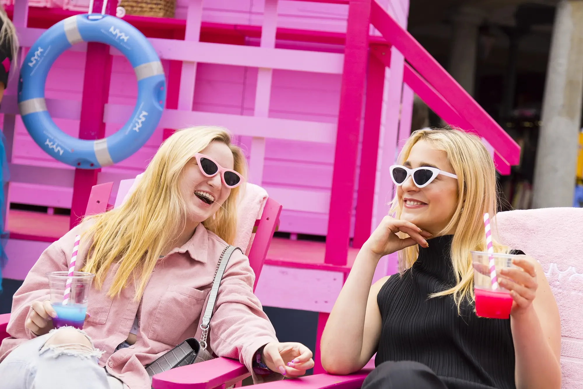 NYX Barbie, Photo Op