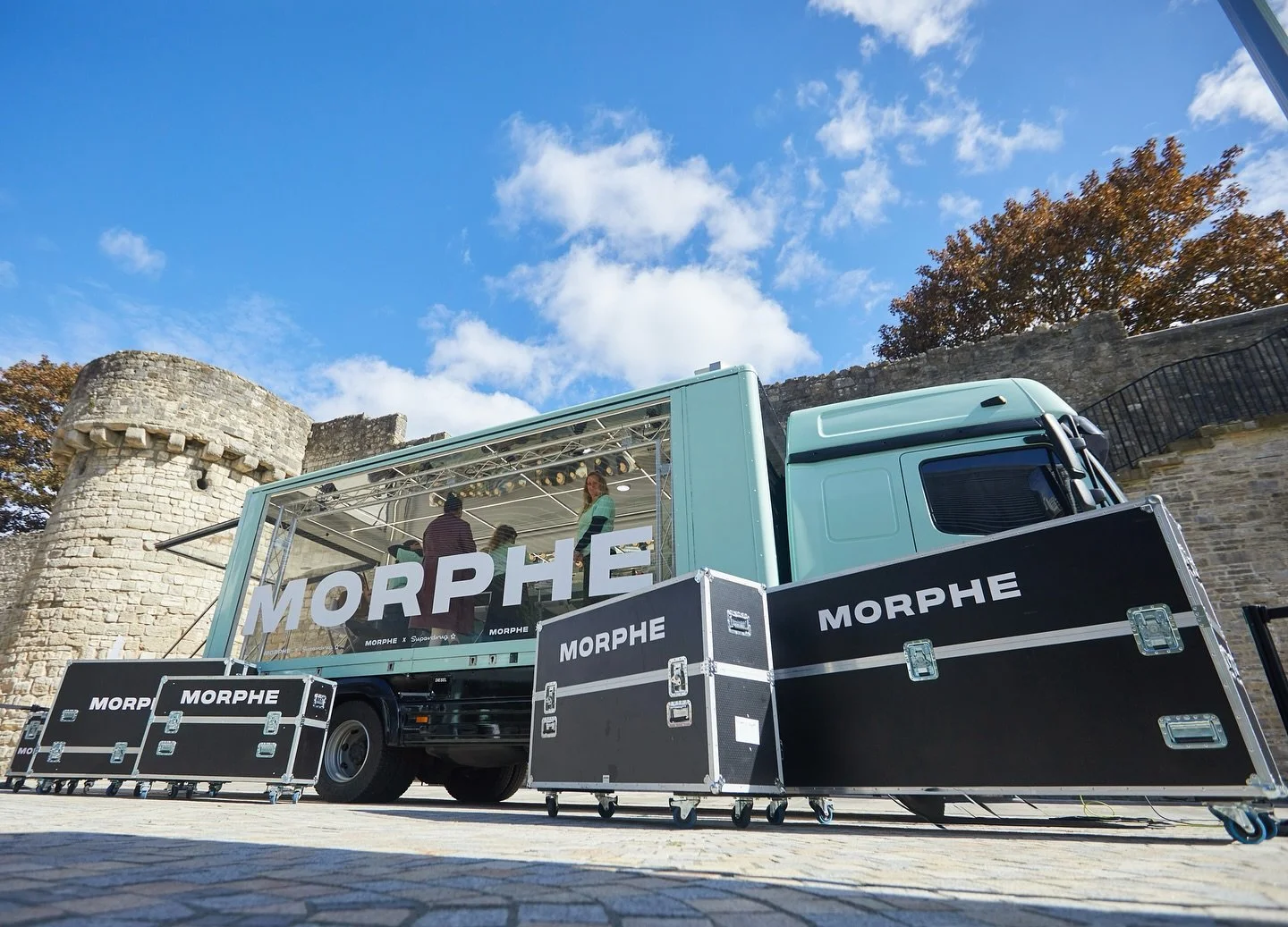 Backlash X Morphe - 🎬Backstage Roadshow 🎞️

Our latest work with Morphe took guests backstage and gave everyone who stepped into the pop-up VIP treatment.

Guests picked up their backstage passes, stopping at stations around the backstage area fill