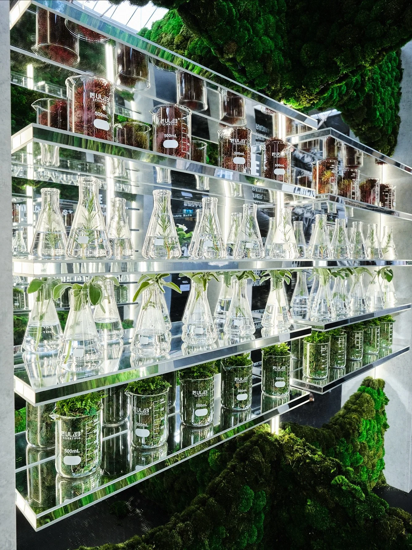 Backlash x Grown Alchemist 🥽 🌱 The brands first-ever UK pop-up in celebration of its latest skin longevity-focused launch, Regenerating Range.

We popped up at Spitalfields Market inviting guests to discover the range via skin care consultations, e