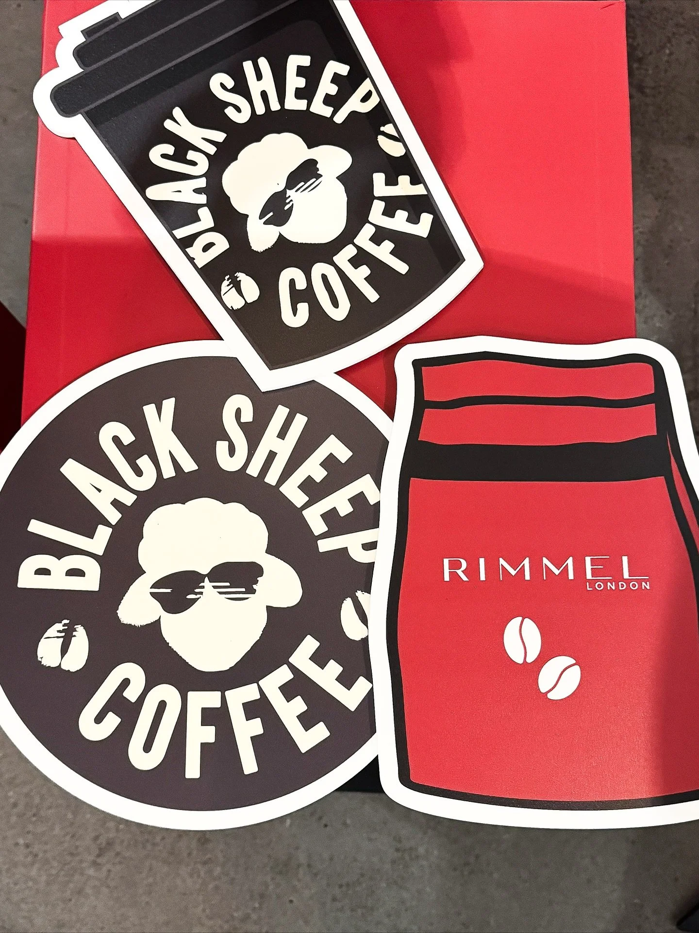 Backlash x Rimmel x Black Sheep ☕️ collaboration with Black Sheep coffee to celebrate the launch of Rimmel&rsquo;s Cappuccino collection.

Working with a selection of Black Sheep Coffee shops across the UK we held a series of Friday takeovers and Tik