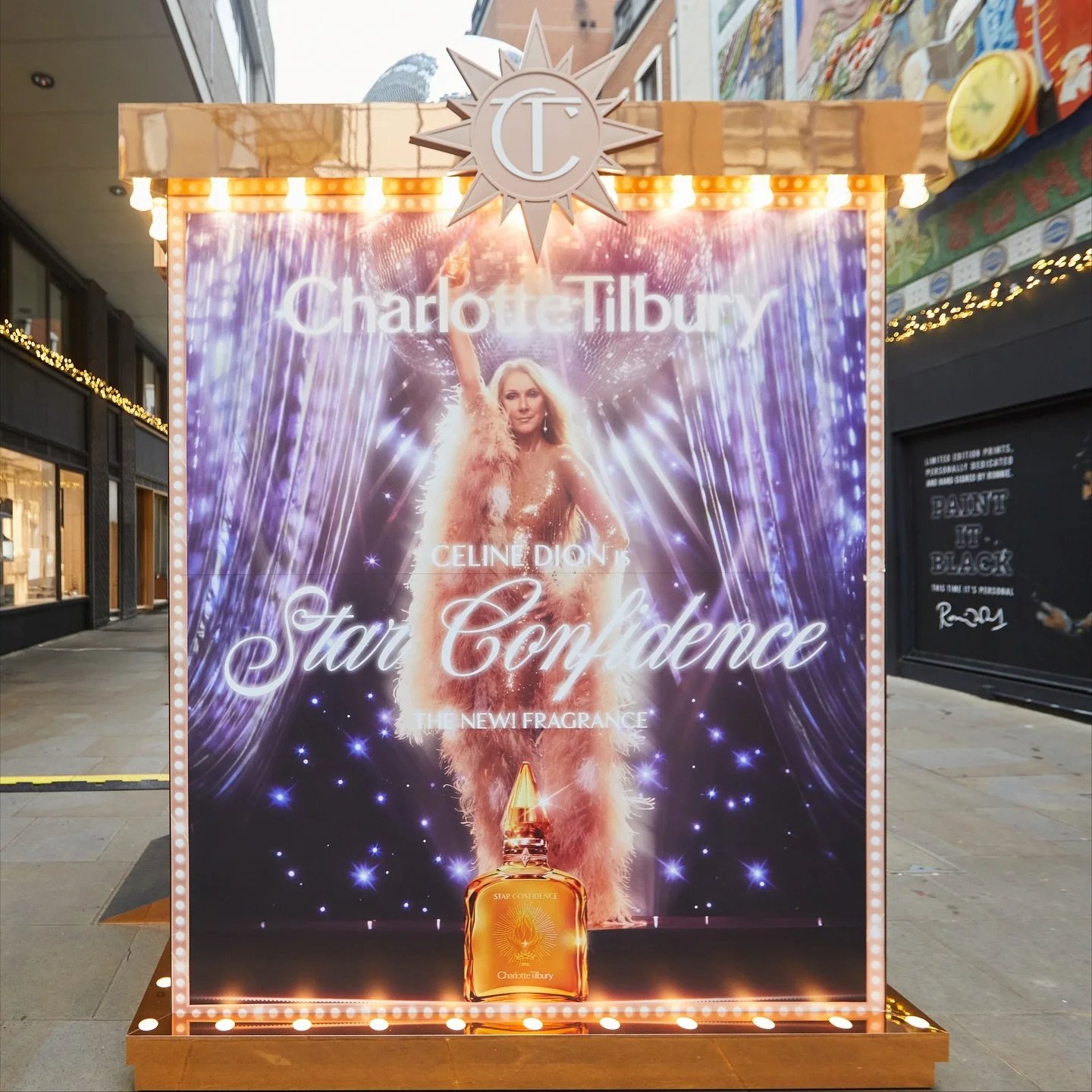 Backlash x Charlotte Tilbury - Charlotte&rsquo;s  Wishing Booth ✨ 🪩 the place where you can make your beauty wishes come true.

To celebrate the launch of Charlotte Tilbury&rsquo;s new Beauty Wonderland on Carnaby Street, Backlash created the Beauty