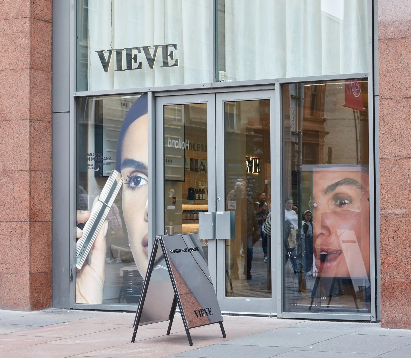 Vieve x Backlash - The Glasgow Store. 

The Vieve Glasgow store is back for a fifth year running and now for the foreseeable future! What started out as a 4 month pop-up in the Summer of 2025 has now transformed into a permanent Glasgow store for our